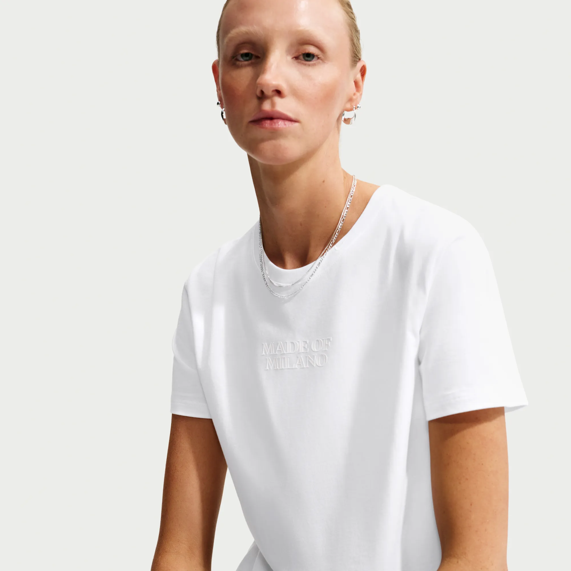 Inter Milan Women's Nike Football T-Shirt - White