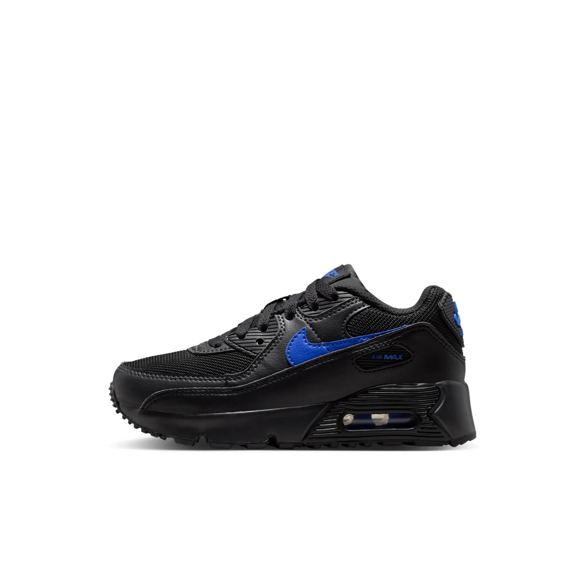 Nike Air Max 90 Younger Kids' Shoes - Black