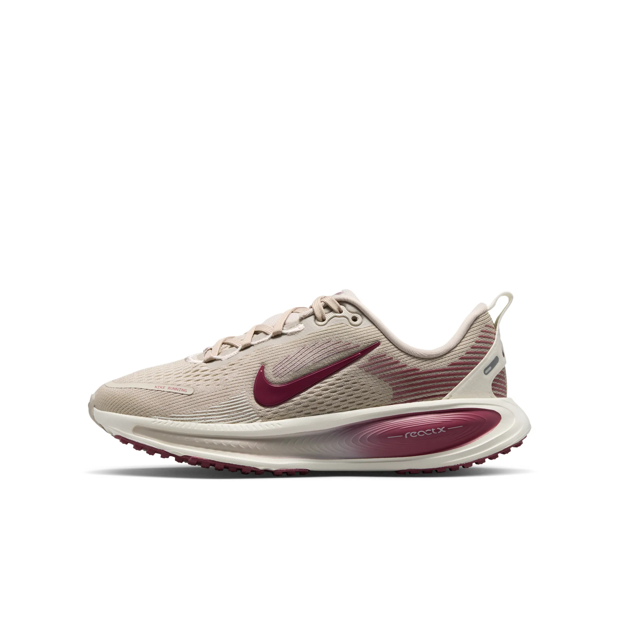 Nike Vomero 18 Older Kids' Road Running Shoes - Cream II
