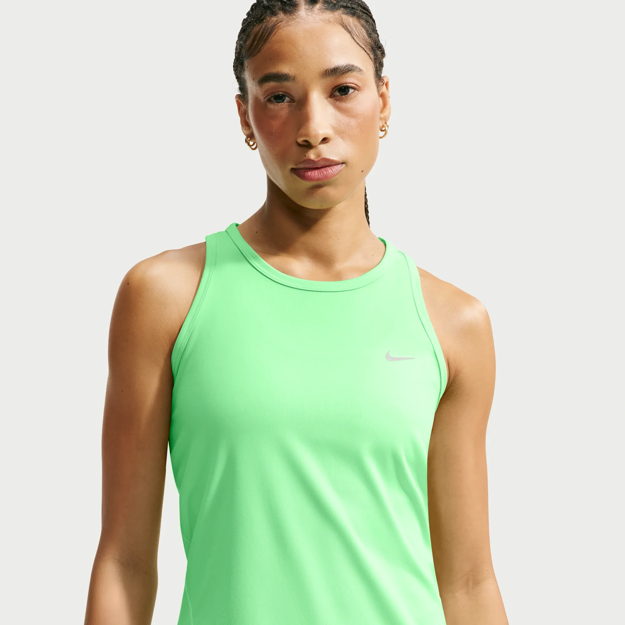 Nike Tempo Women's Dri-FIT Running Tank Top - Illusion Green