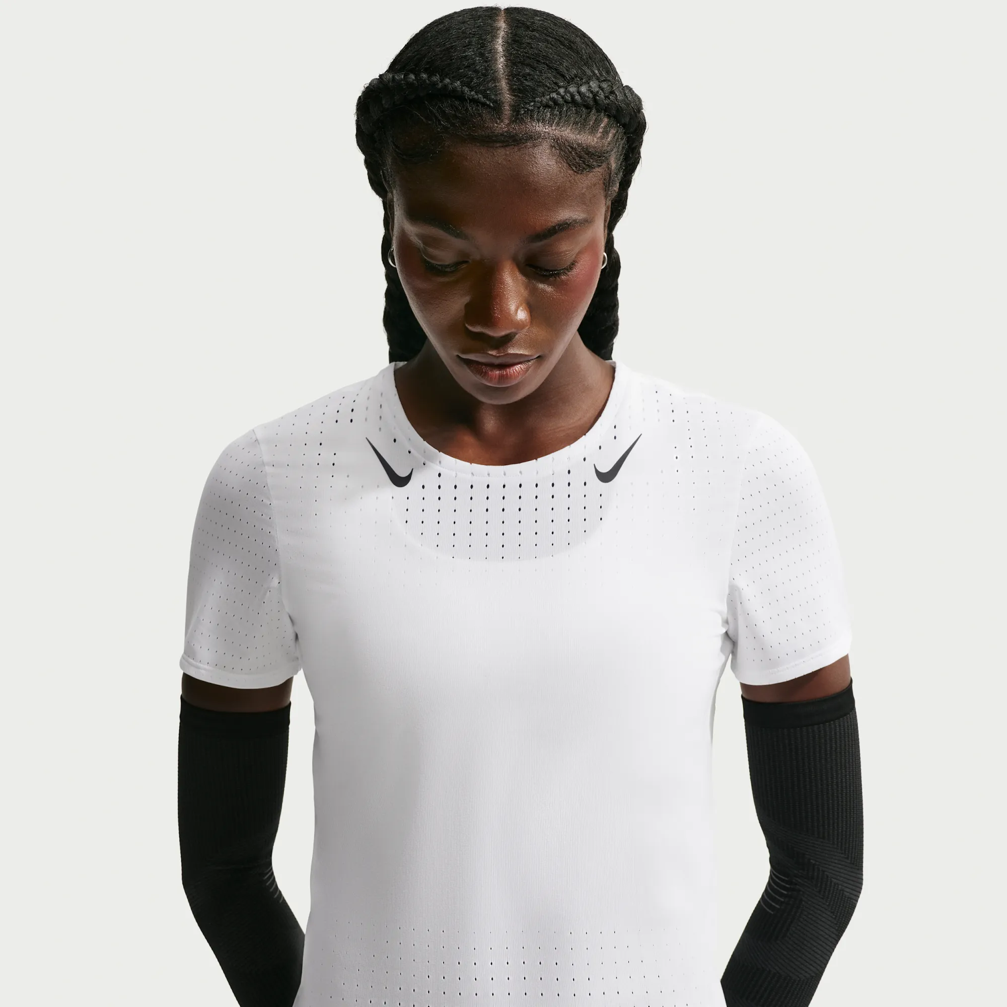 Nike AeroSwift Women's Dri-FIT ADV Running Top - White