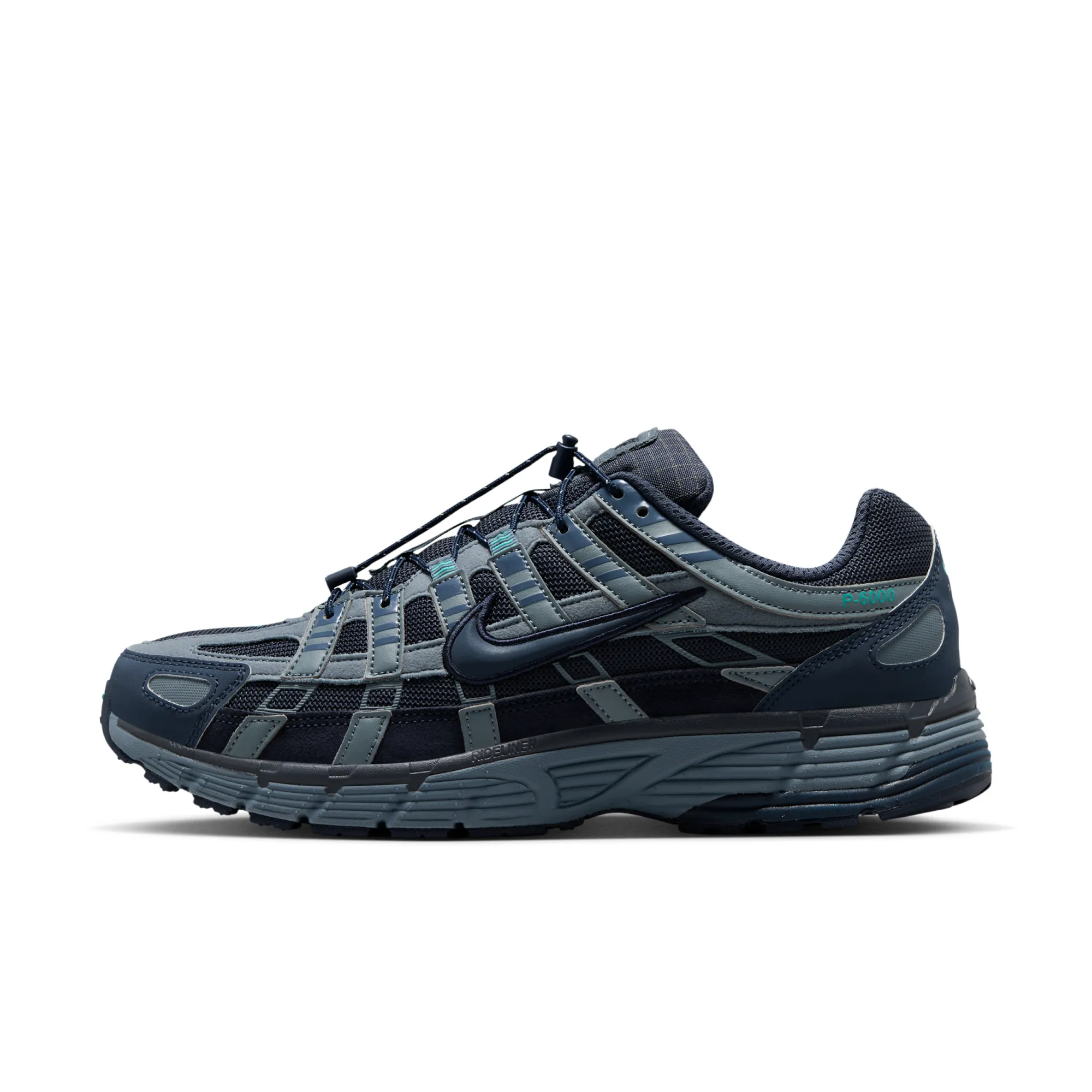 Nike P-6000 Winterized Shoes - Thunder Blue