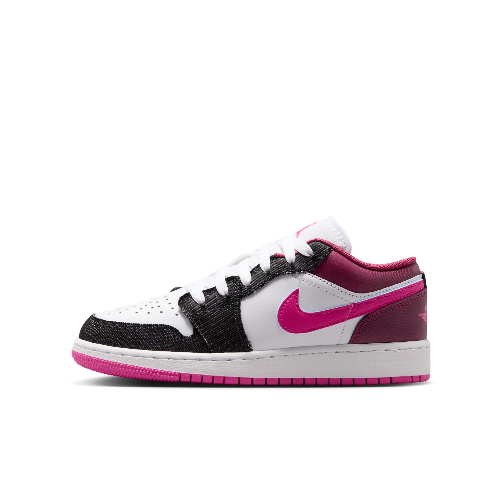 Nike Air Jordan 1 Low SE Older Kids' Shoes - Off-Noir