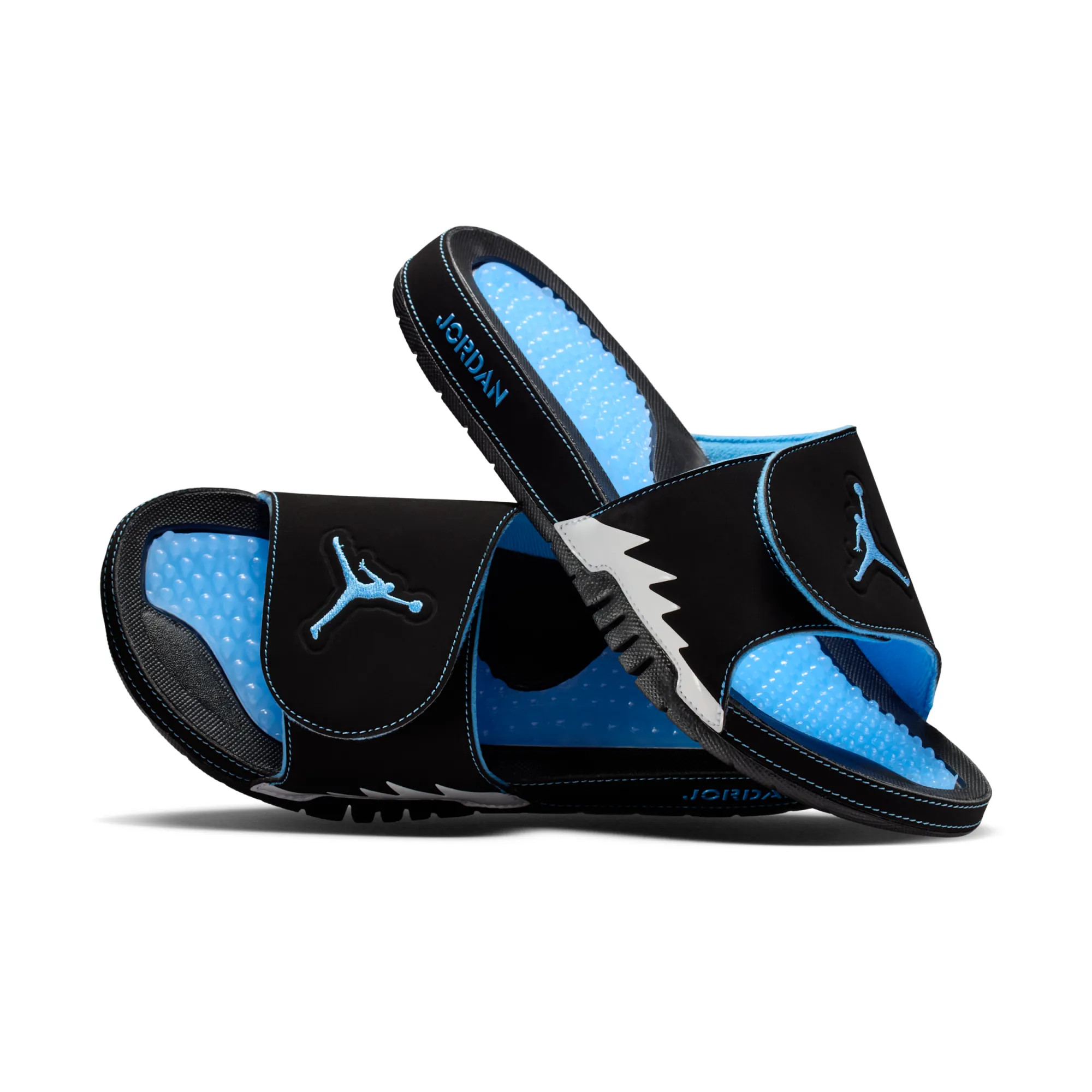 Nike Jordan Hydro 5 Retro Men's Slides - Black