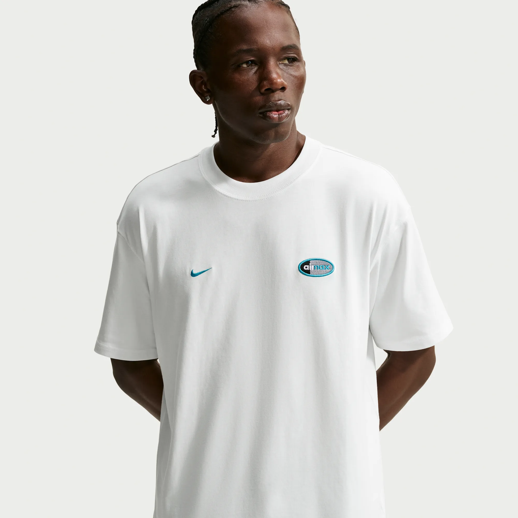 Nike Men's T-Shirt - Summit White