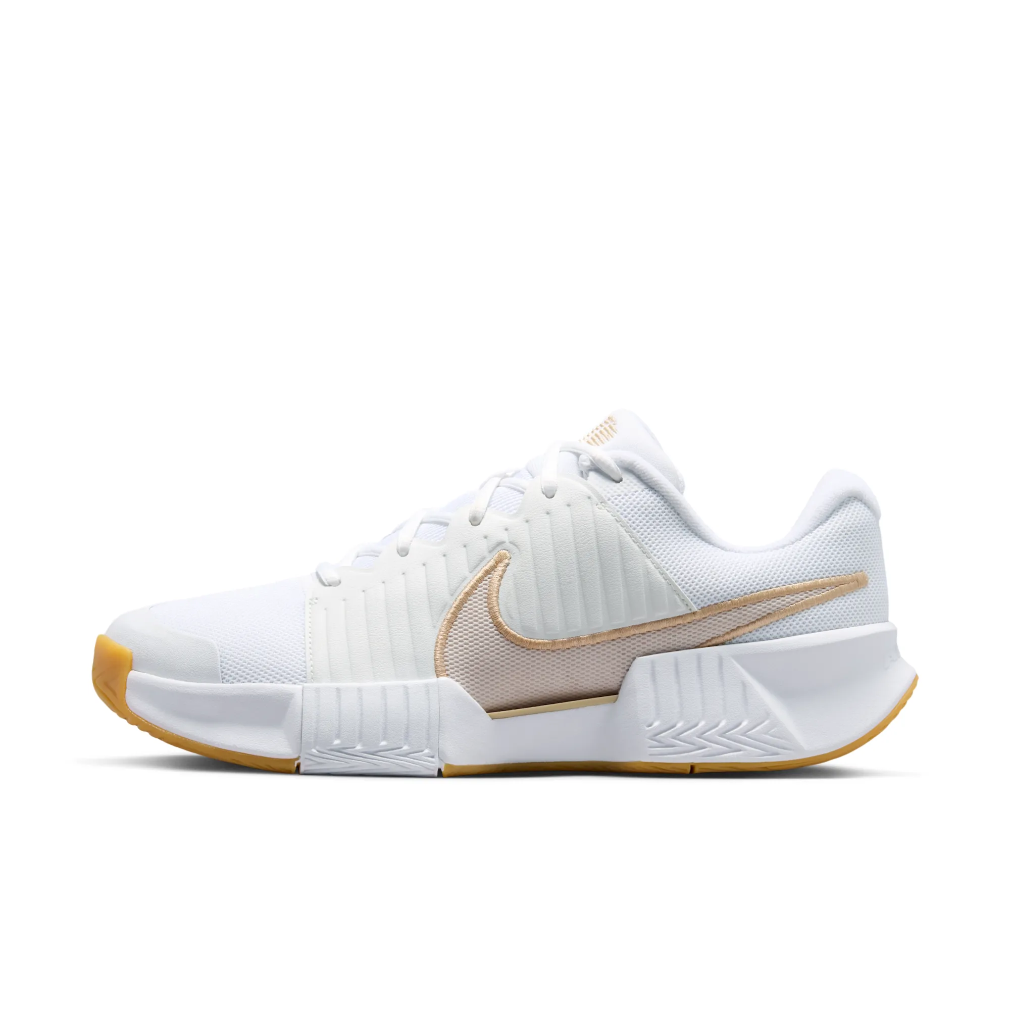 Nike Zoom GP Challenge Pro Men's Hard Court Tennis Shoes - White