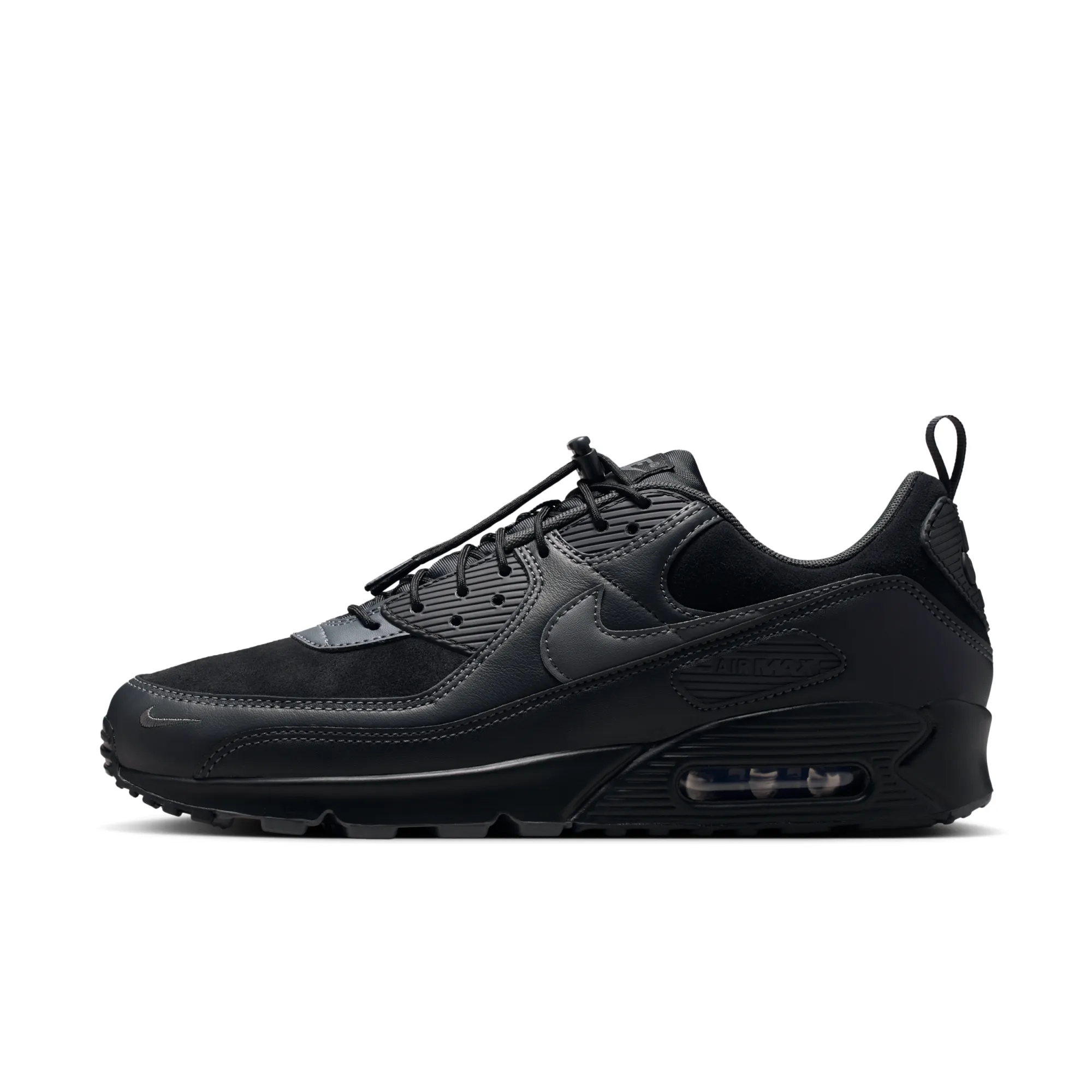 Nike Air Max 90 Men's Shoes - Black
