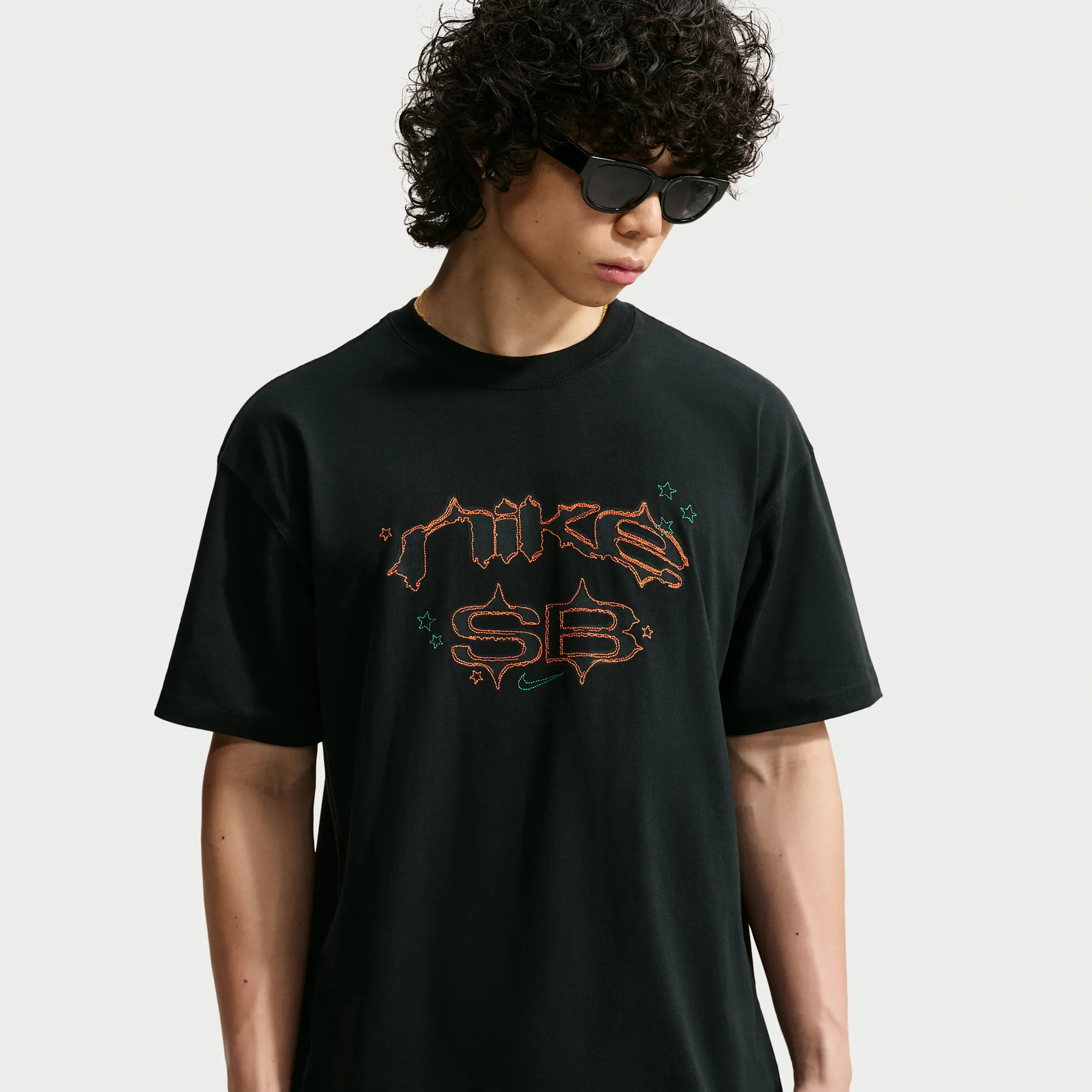 Nike SB Skate T-Shirt - Black