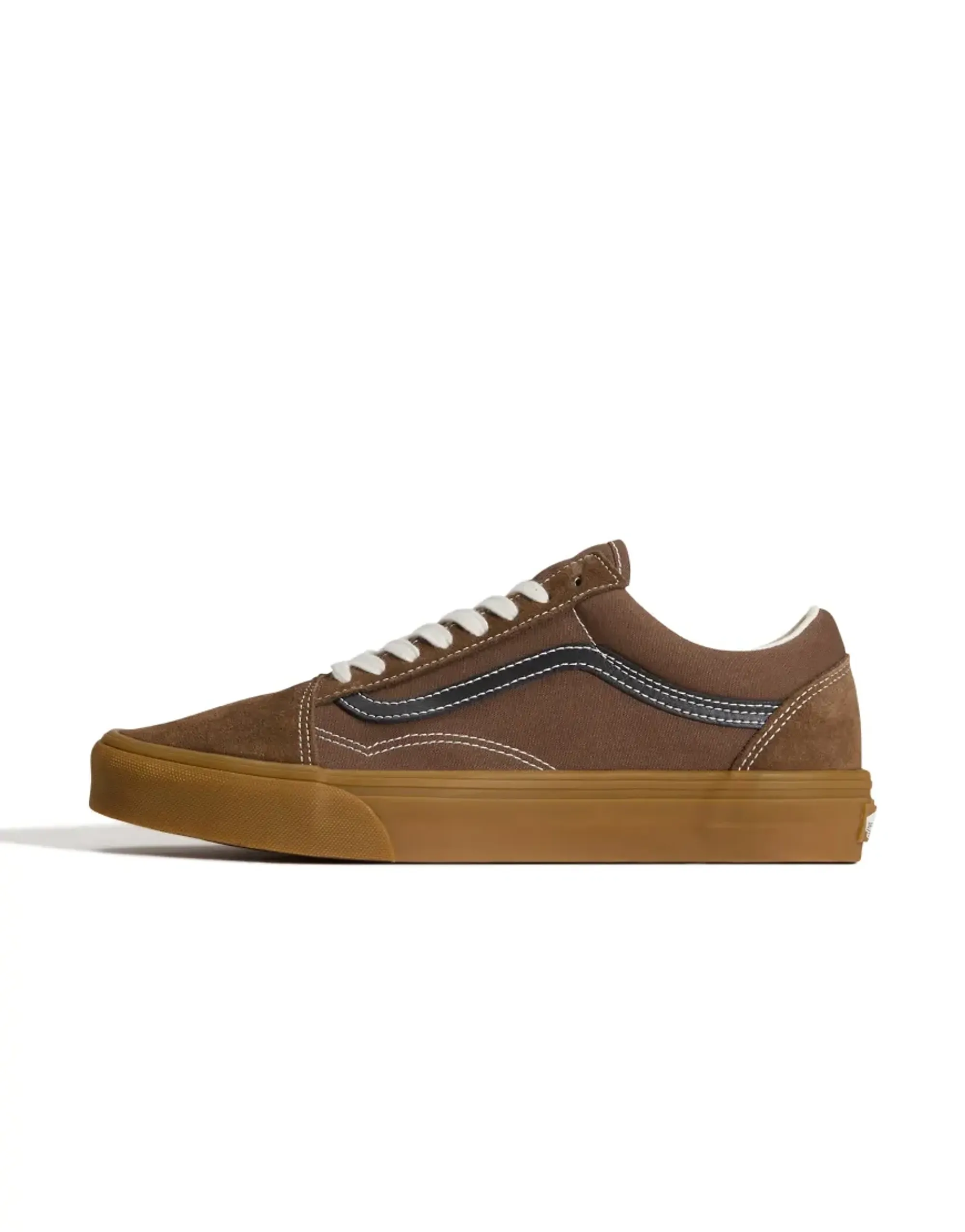 Vans Old Skool Sneakers - Medium Brown In Medium Brown