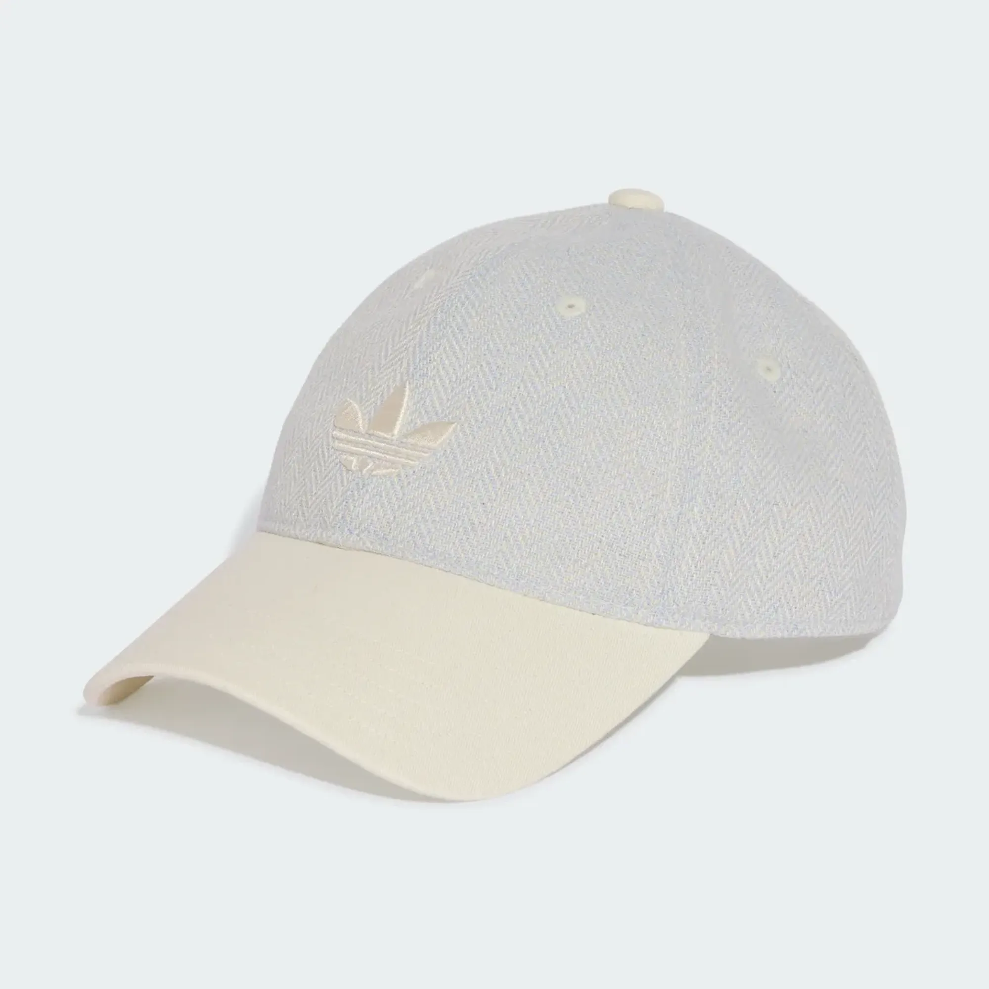 adidas Originals Adidas Tweed Cap Chalk White/ Crystal Sky S