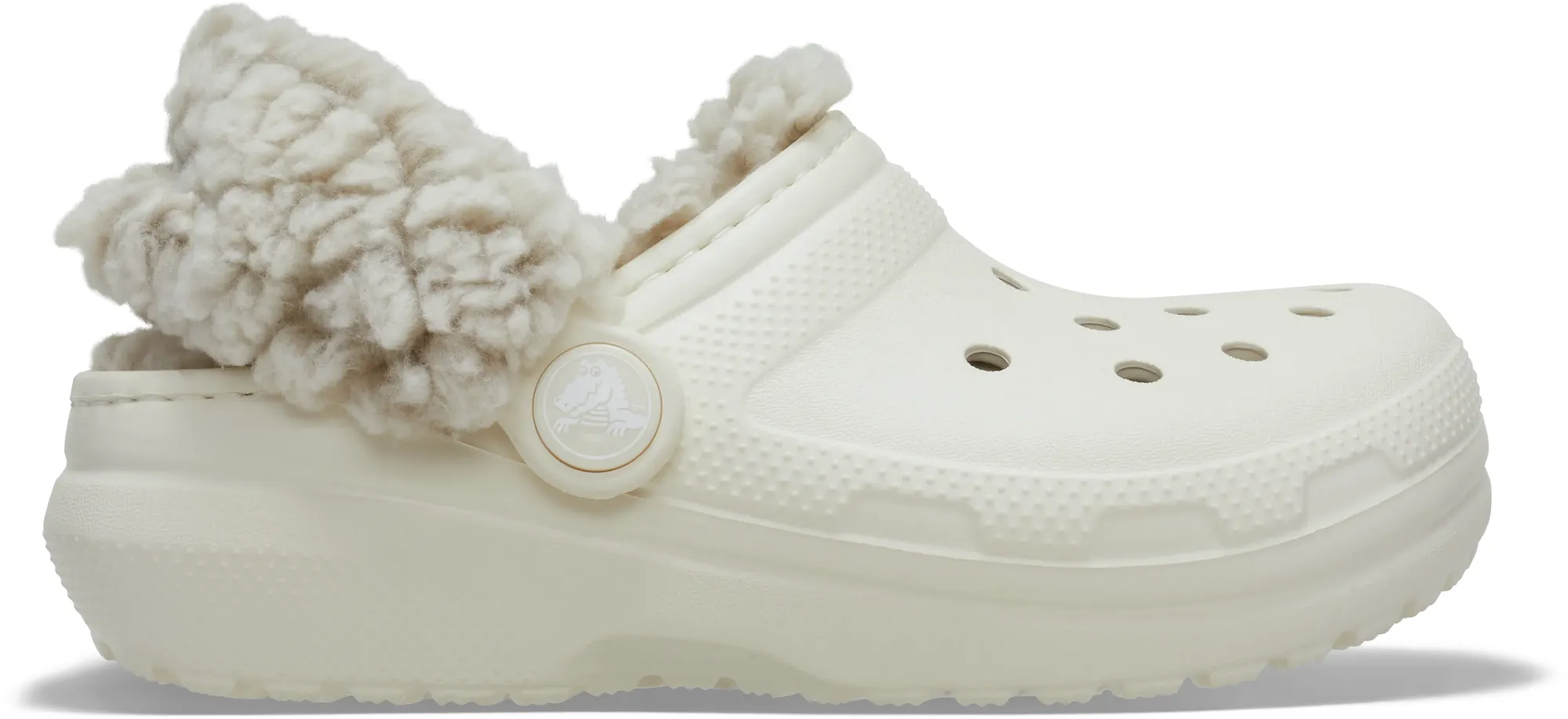 Crocs | Kids | Classic Fleece Lined | Clogs | Summit White | C11