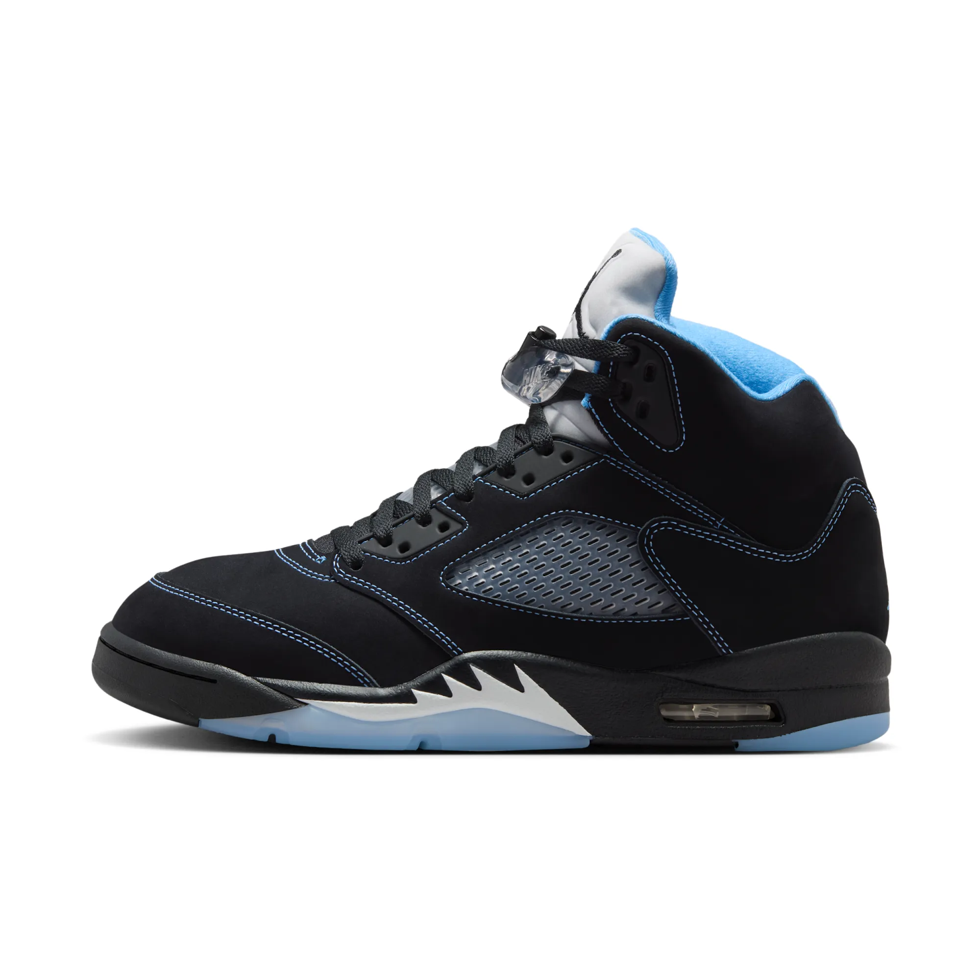 Nike Jordan Nike Air Jordan 5 'Black Carolina' Men's Shoes - Black