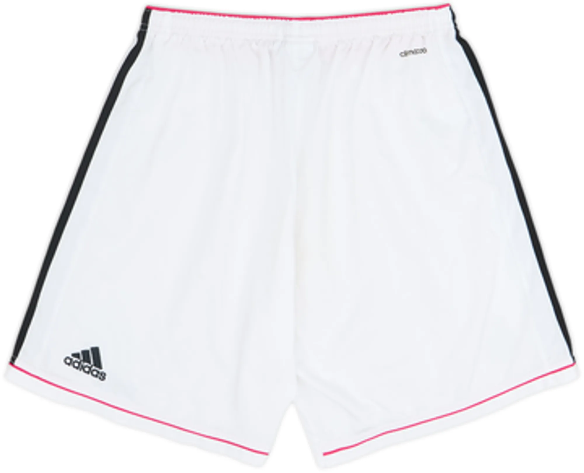 2014-15 Real Madrid Home Shorts - 8/10 - (L)
