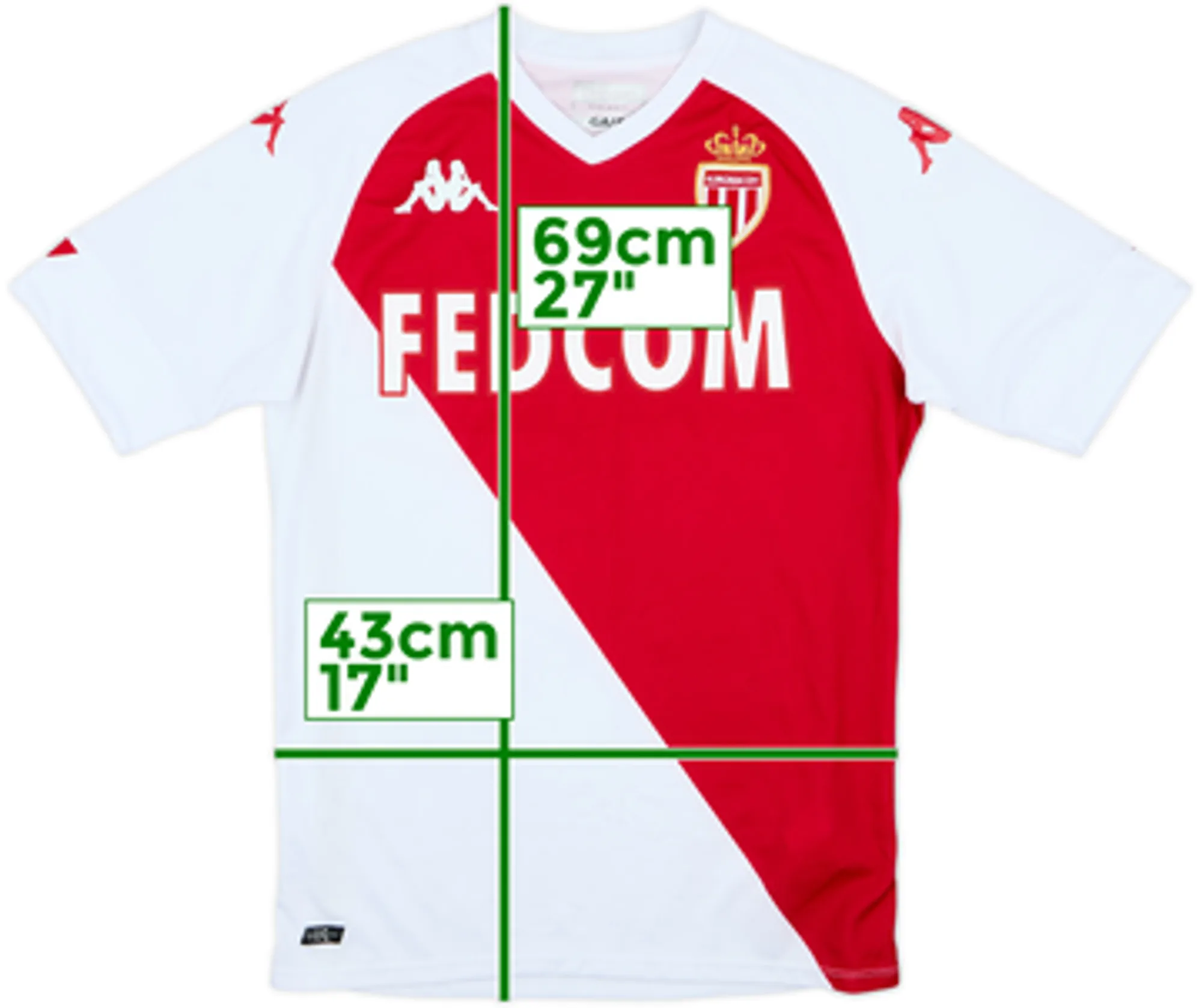 2020-21 Monaco Home Shirt - 10/10 - (S)