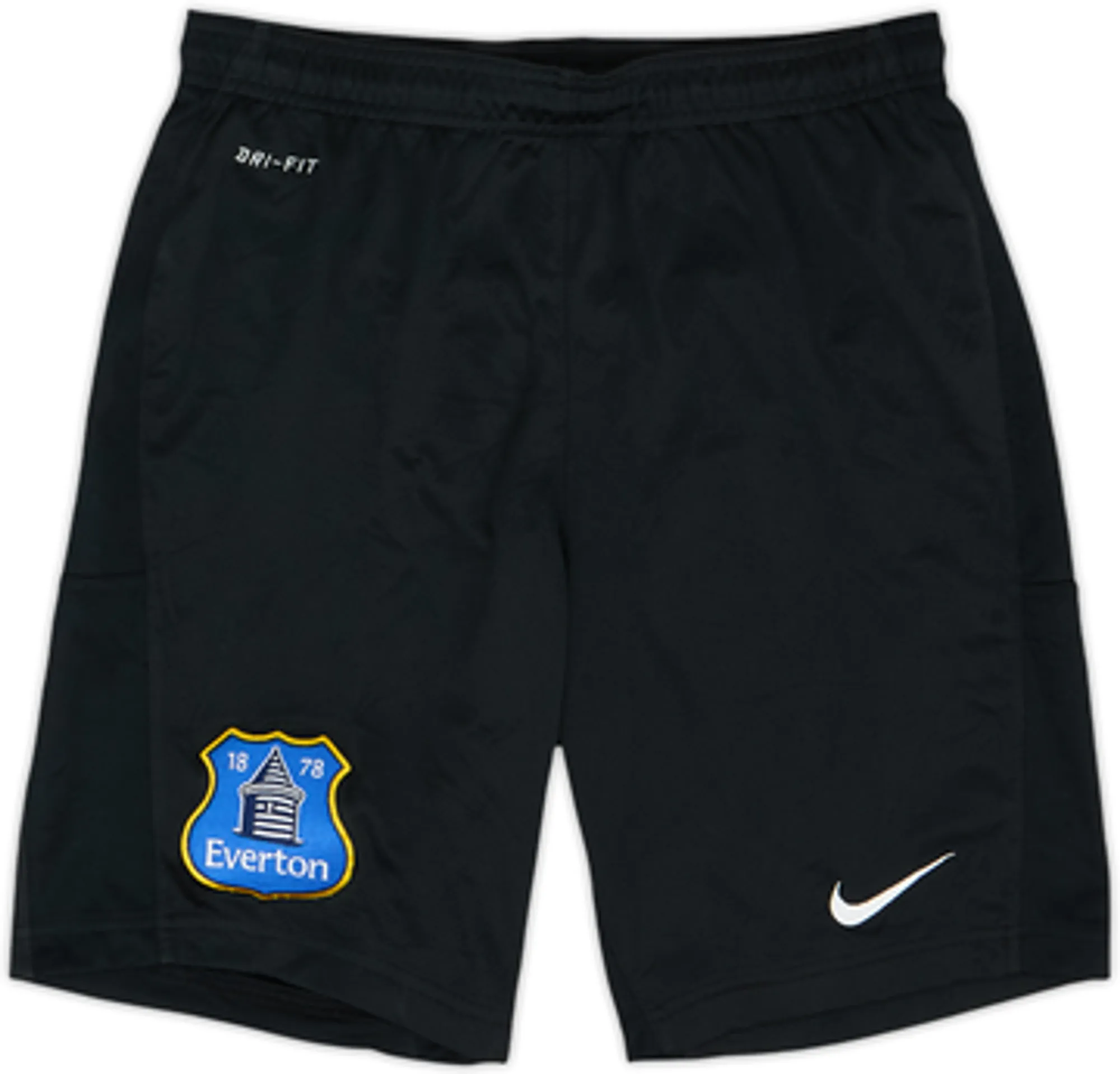 2013-14 Everton Nike Training Shorts - 9/10 - (S)