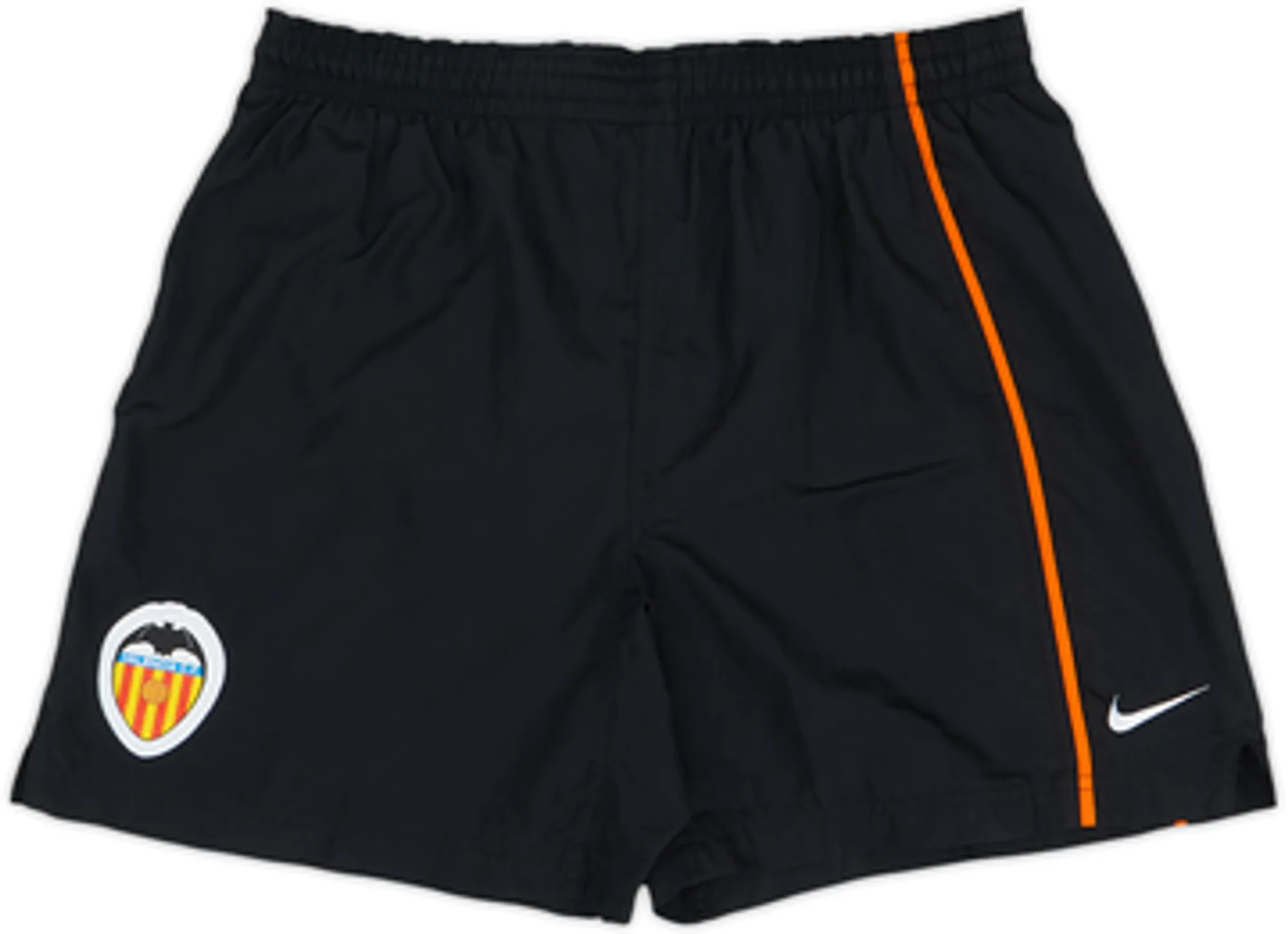 2001-02 Valencia Home Shorts - 10/10 - (S)