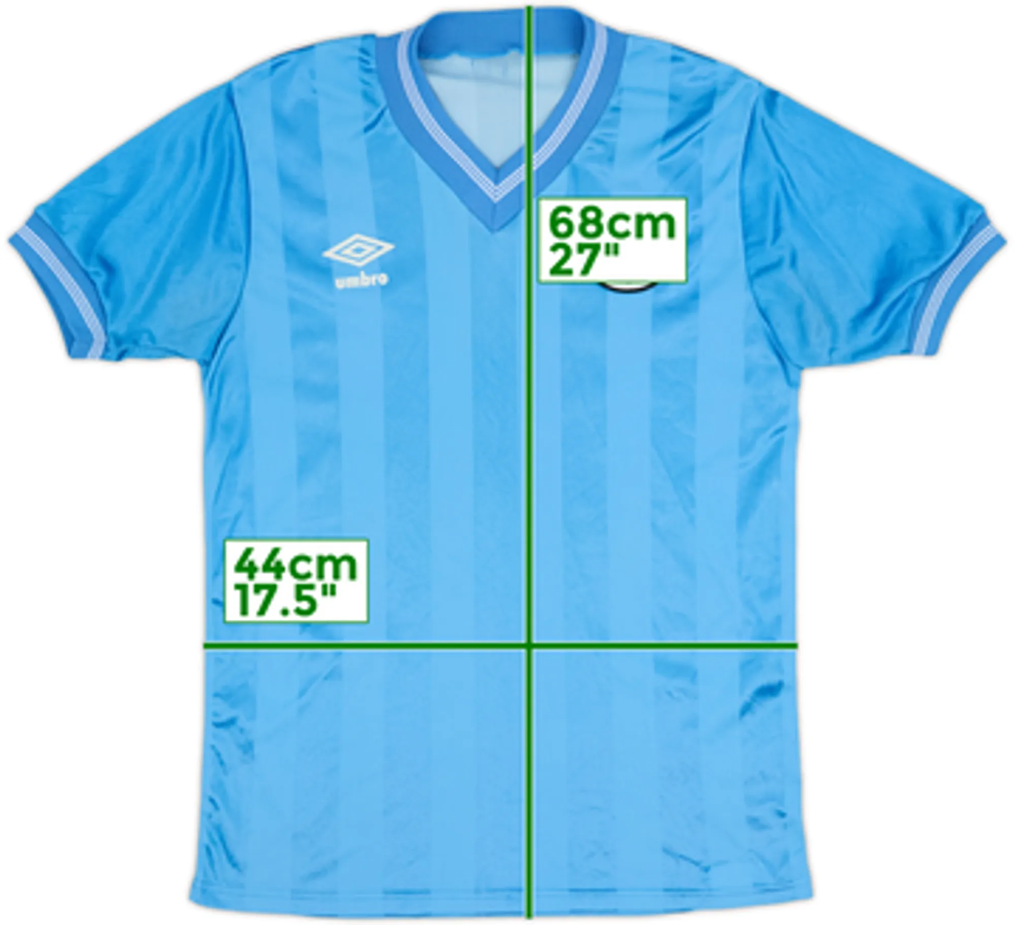 1983-85 Manchester City Home Shirt - 8/10 - (S)