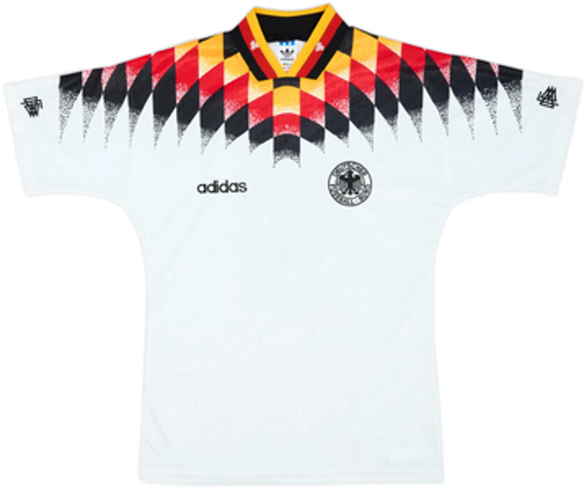 1994-96 Germany Home Shirt Bobic #9 - 9/10 - (S)