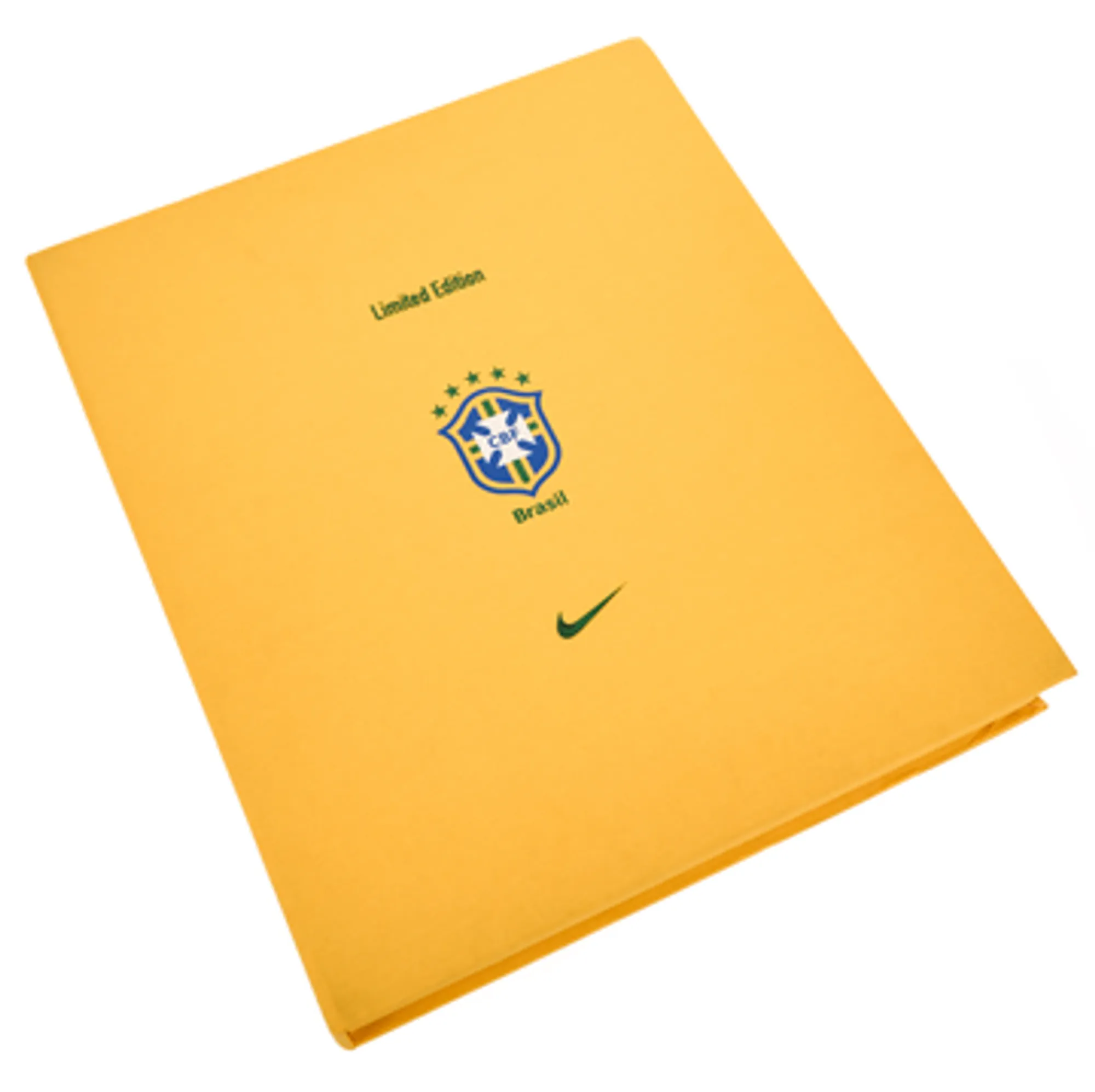 2008-10 Brazil Limited Edition Player Issue Home Shirt 0822/2008 (L)
