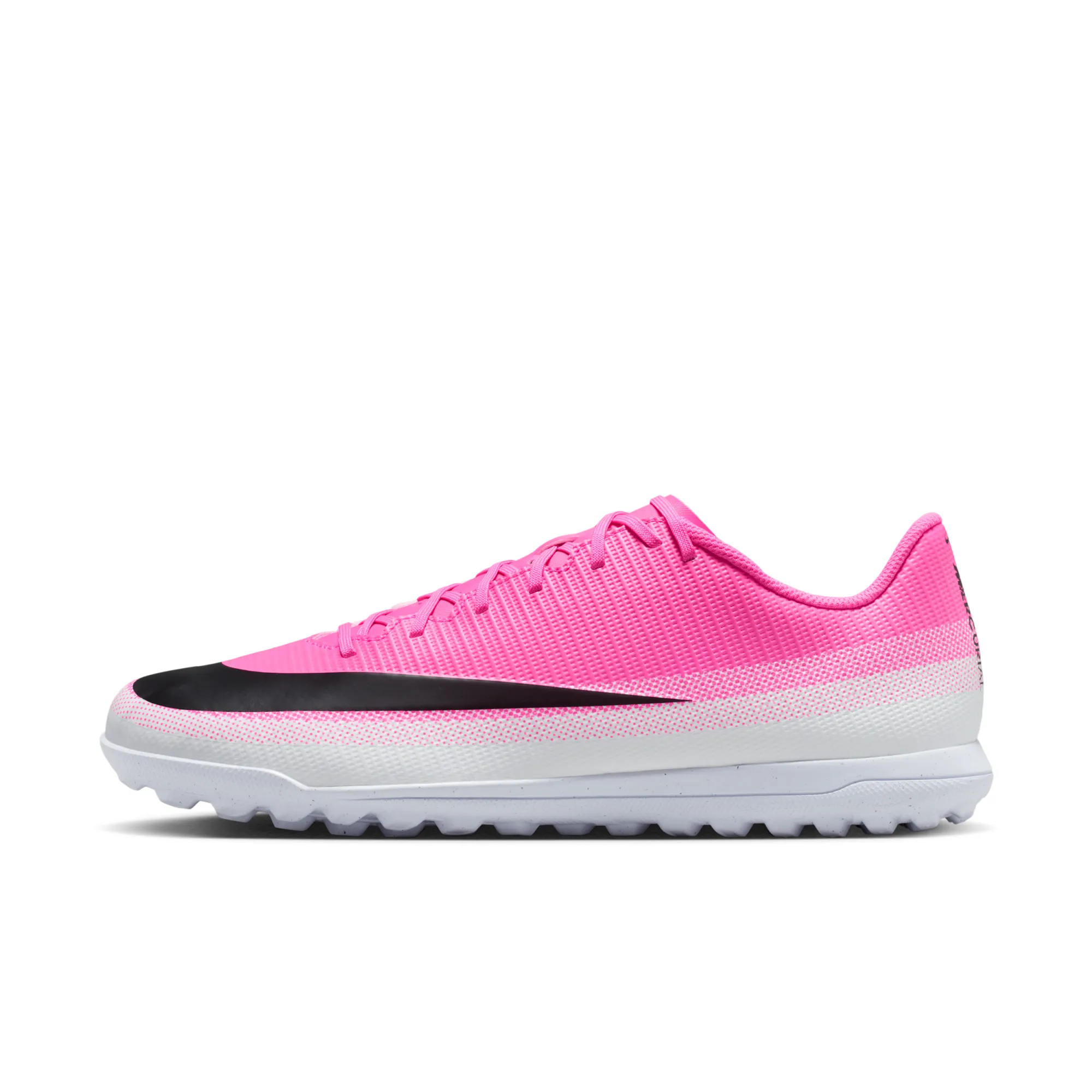Nike Mercurial Vapor 17 Club Turf Low-Top Football Shoes - Multi-Colour