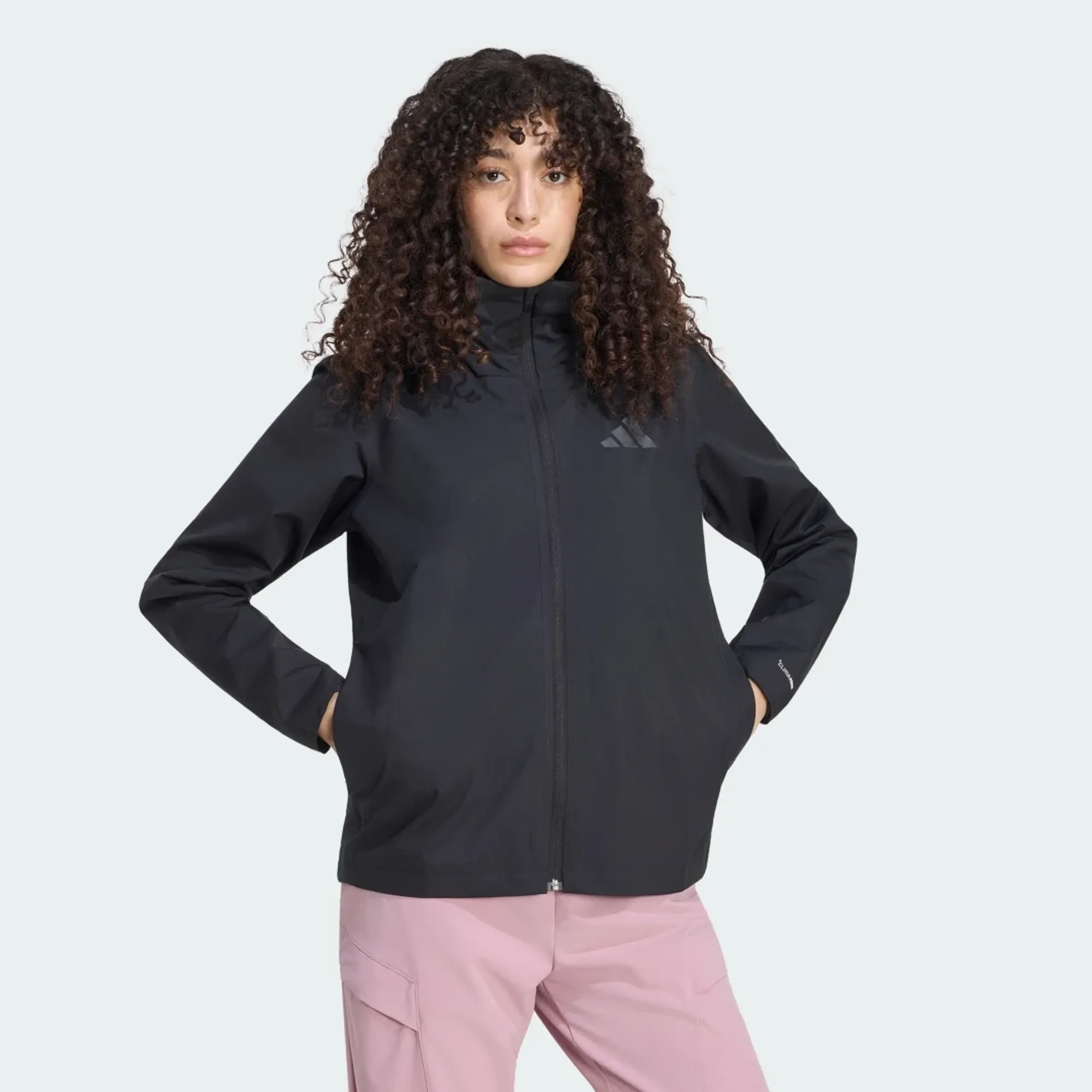 adidas Terrex Multi Essentials 2 Layer CLIMAPROOF Rain Jacket
