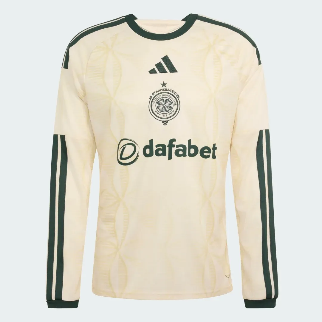 adidas Celtic FC 26/27 Third Jersey Longsleeve | KH3691 | FOOTY.COM