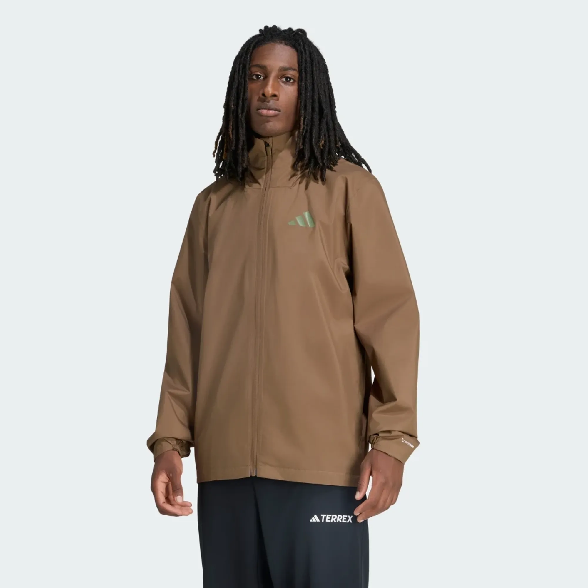 adidas Terrex Multi Essentials 2 Layer Rain Jacket