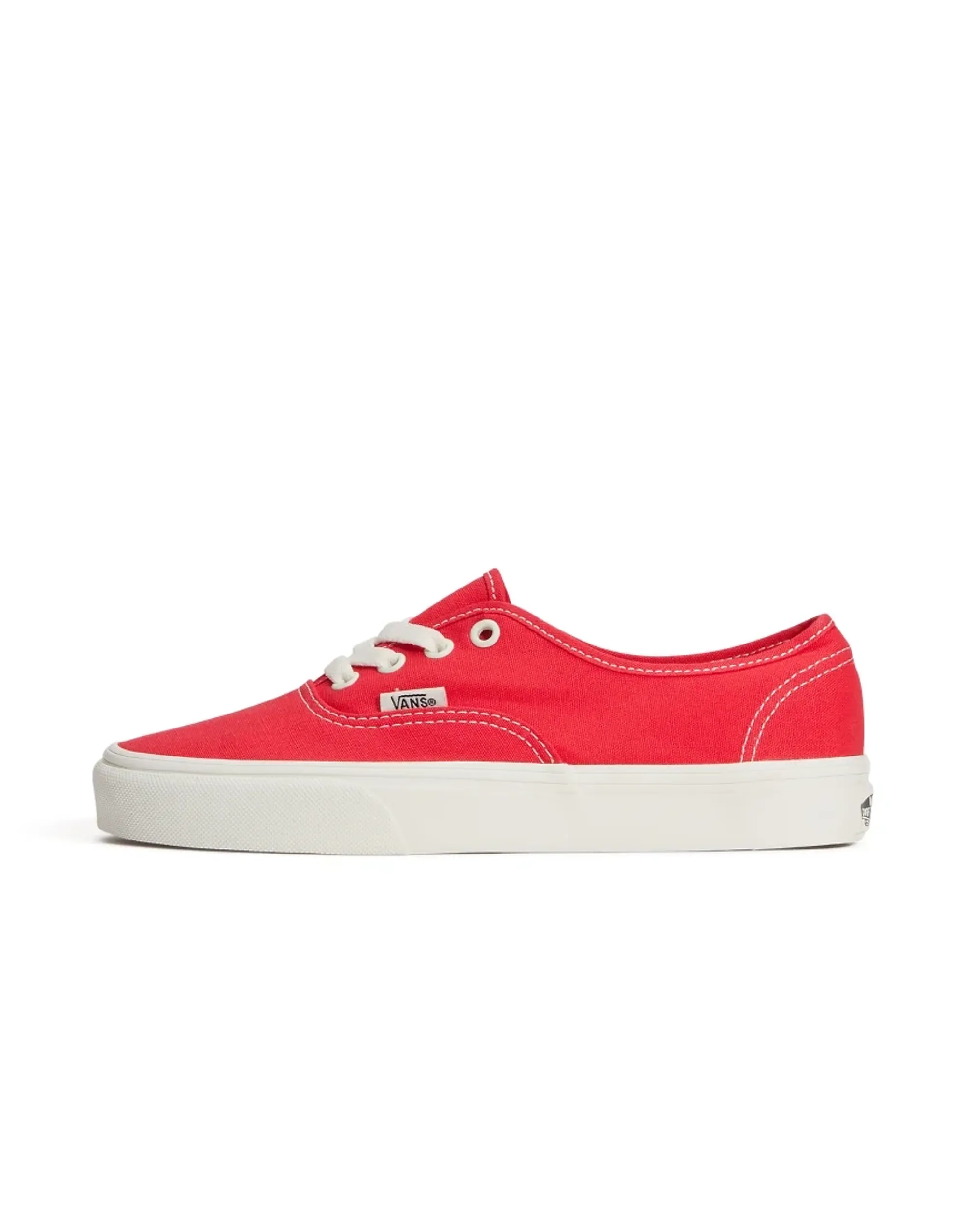 Vans Authentic Sneakers - Dark Red In Dark Red