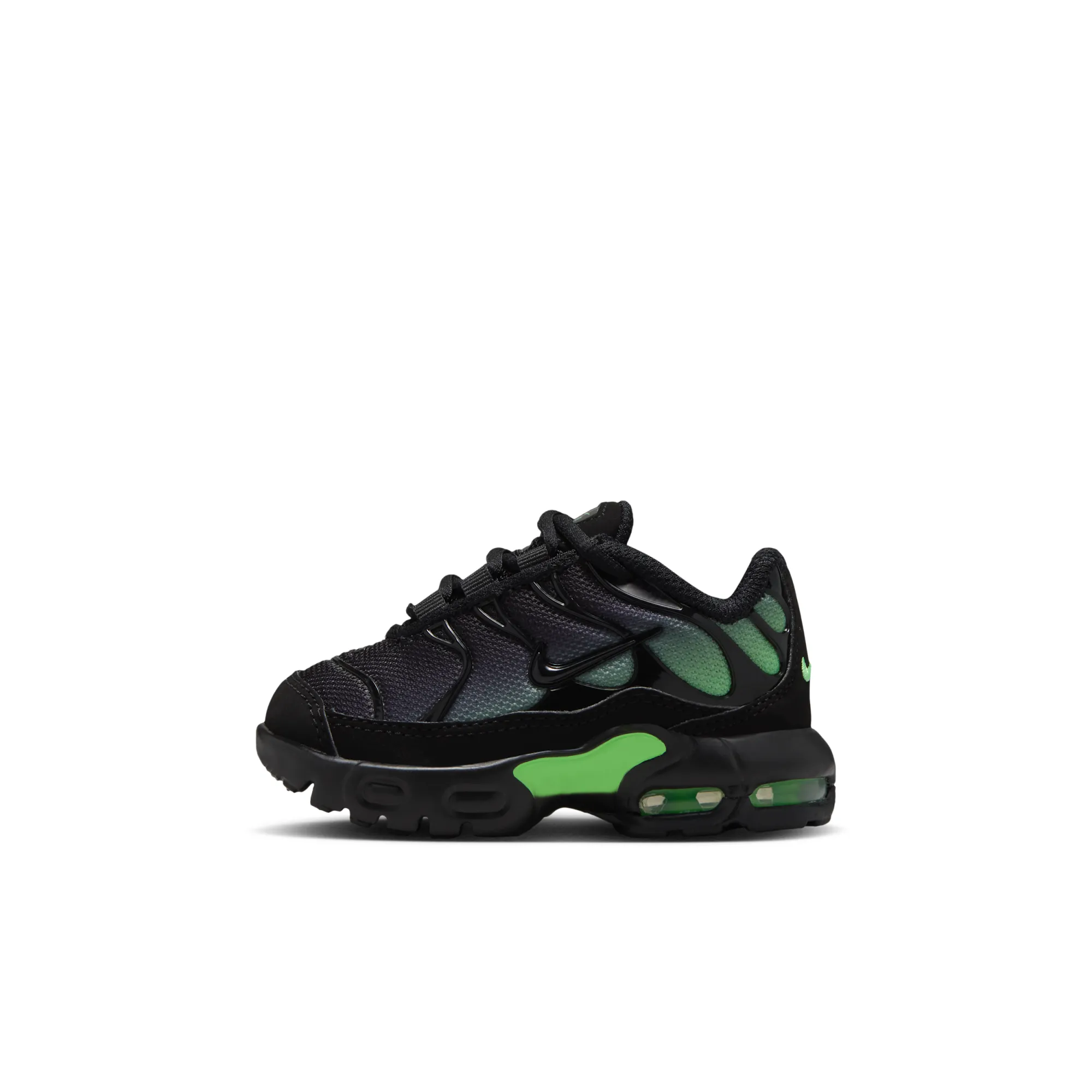 Nike Air Max Plus Baby/Toddler Shoes - Black