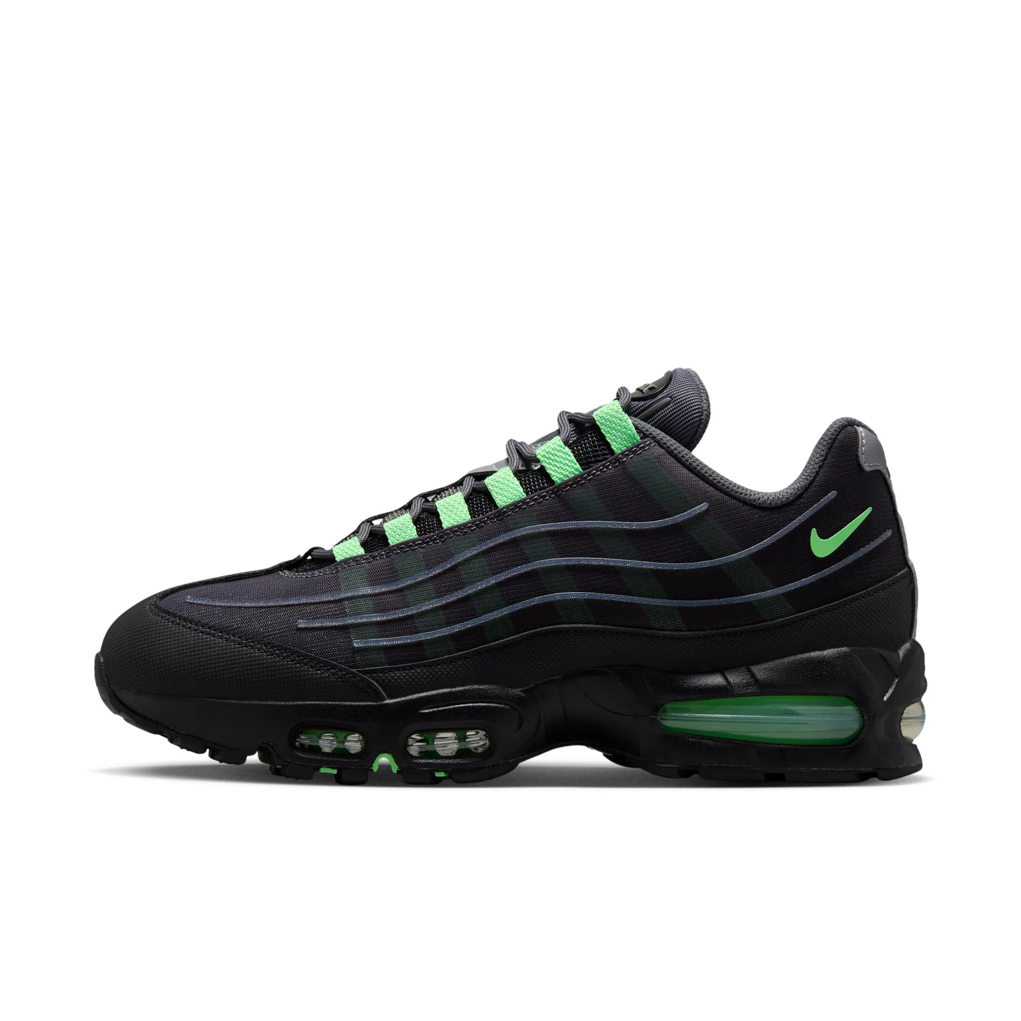 Nike Air Max Big Bubble Men's Shoes - Grey