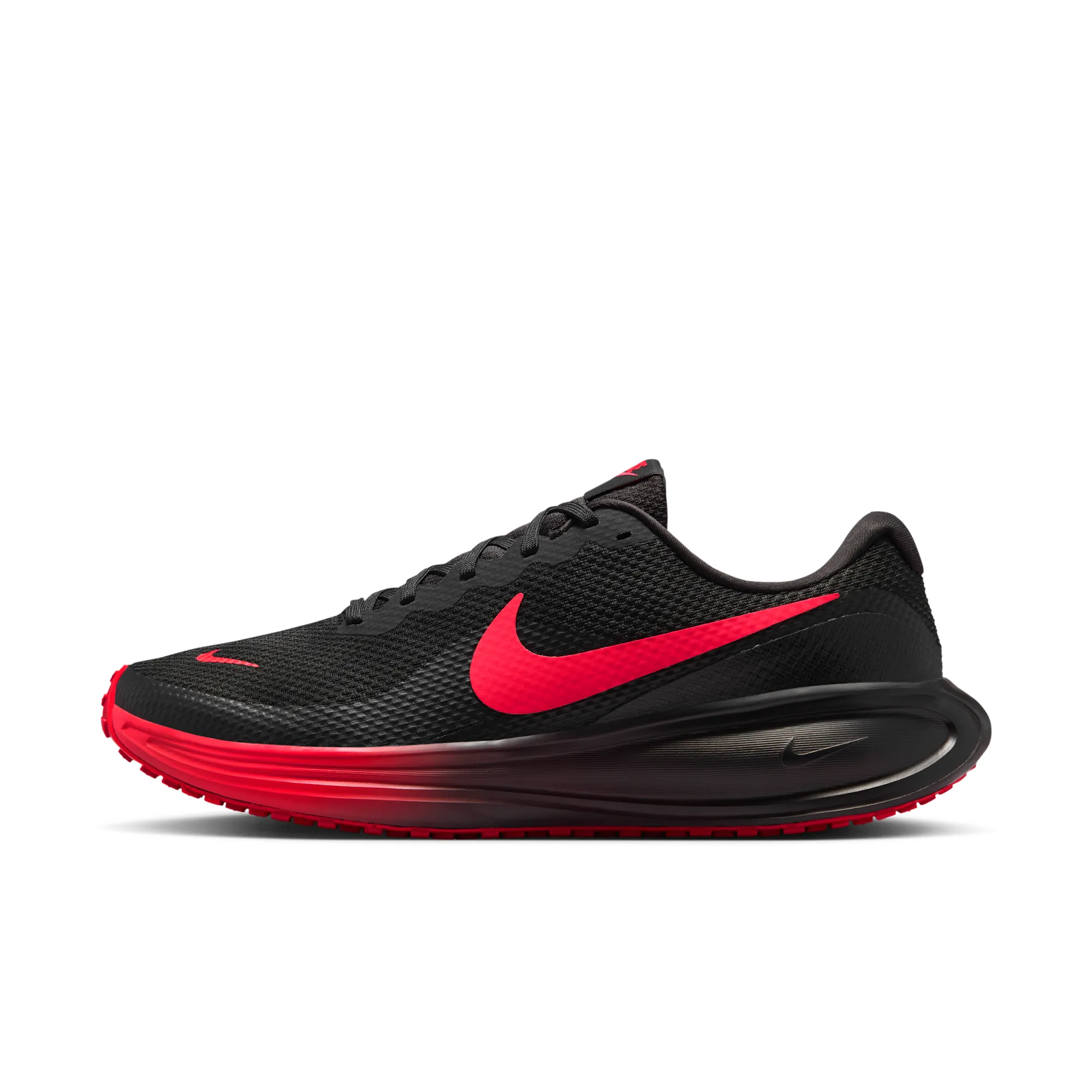 Nike Revolution 8 Men's Road Running Shoes - Black