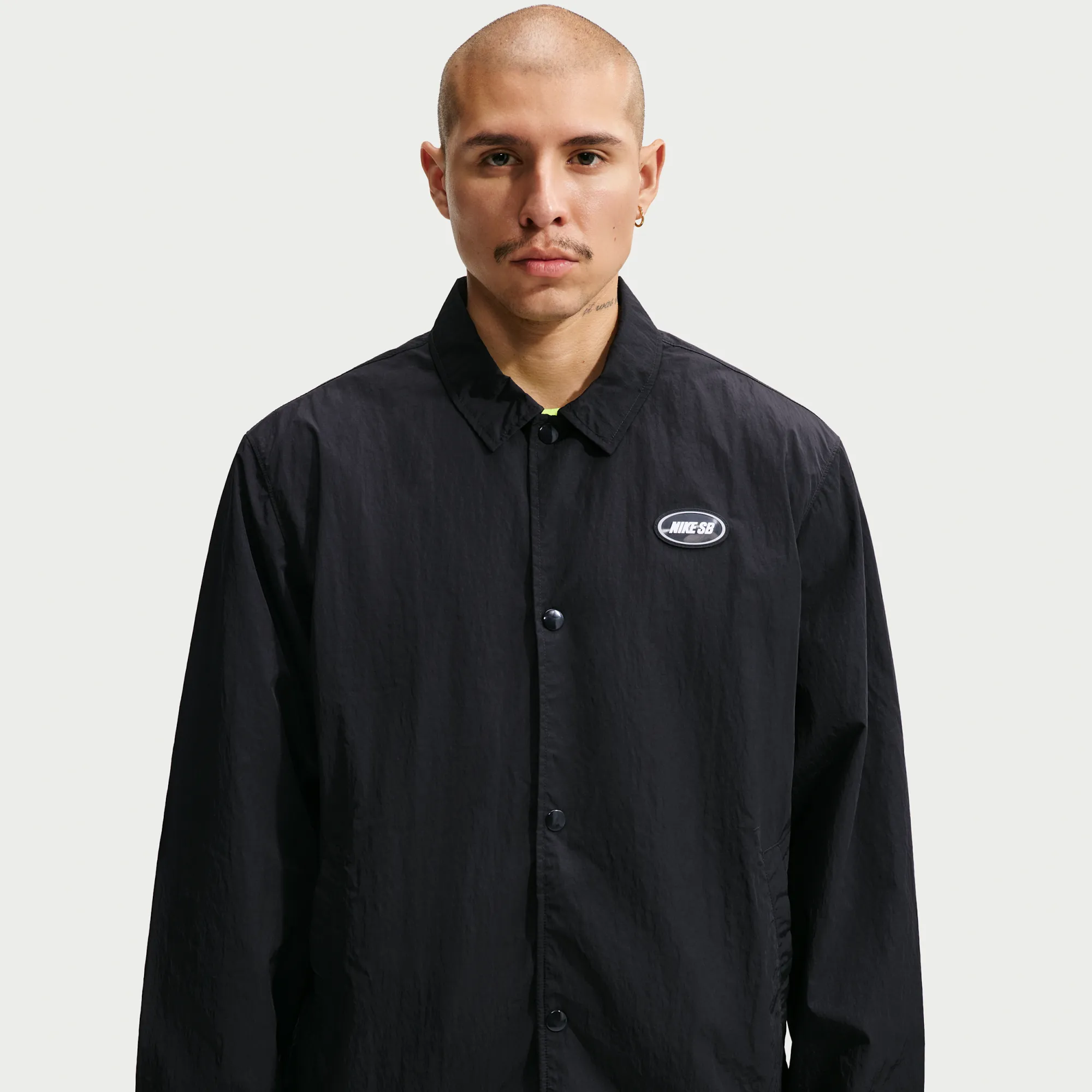 Nike SB Coaches' Skate Jacket - Black
