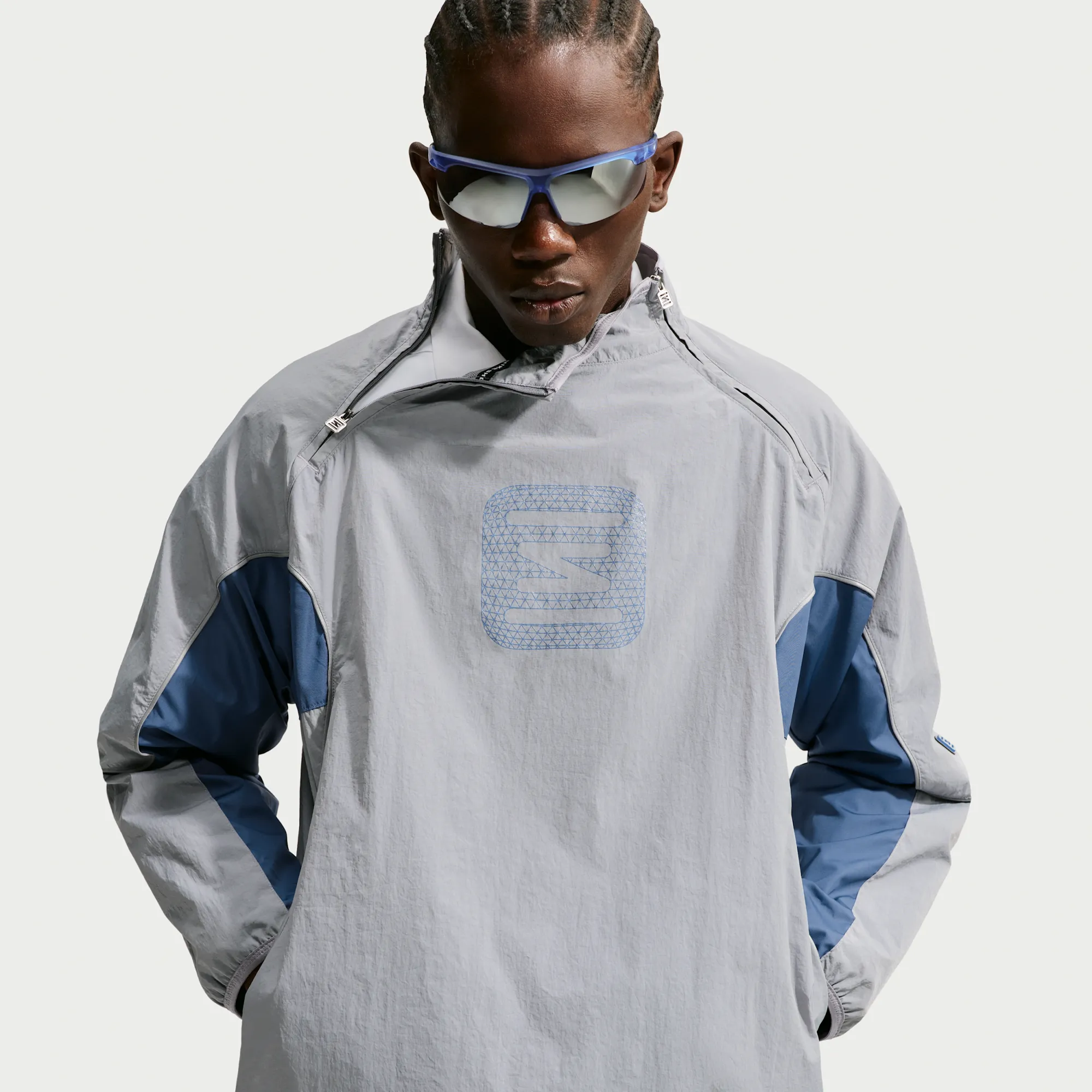 Nike Men's Woven Jacket - Grey
