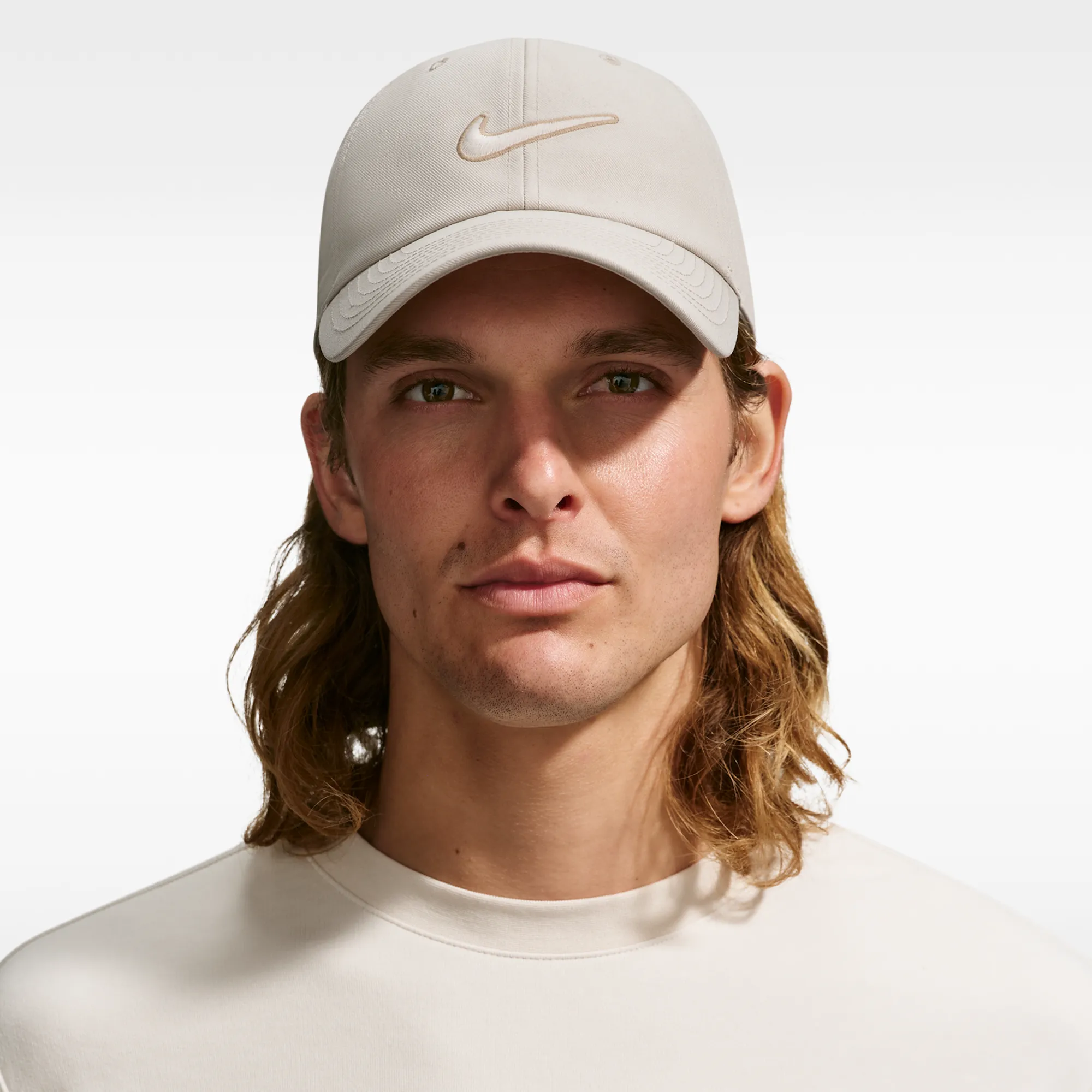 Nike Club Unstructured Swoosh Cap - Brown