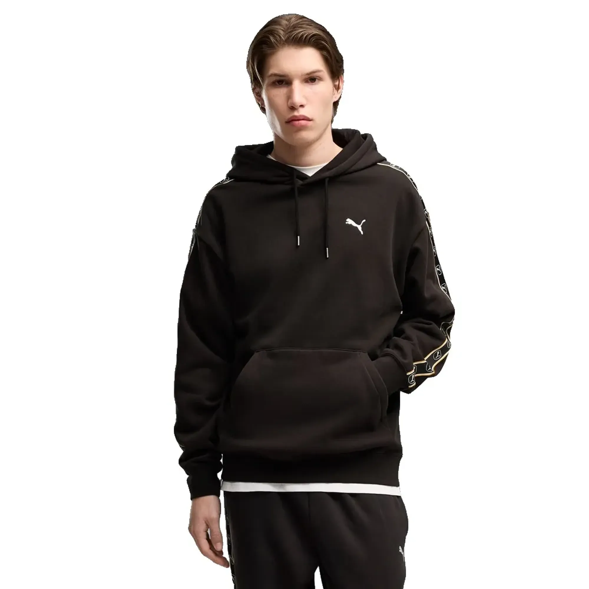Puma Essential Elevated Tape Relaxed Hoodie