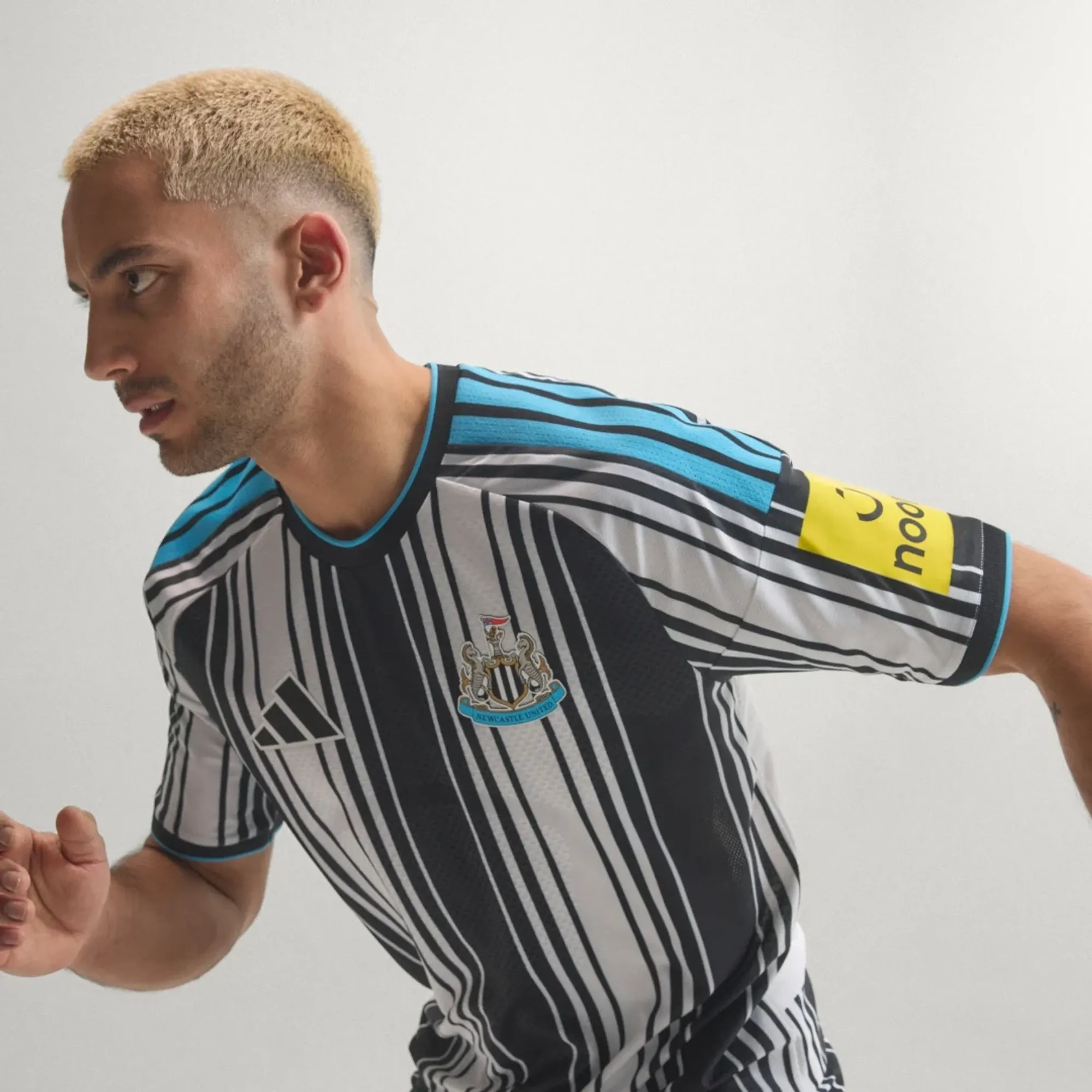 adidas Newcastle United FC 26/27 Home Authentic Jersey