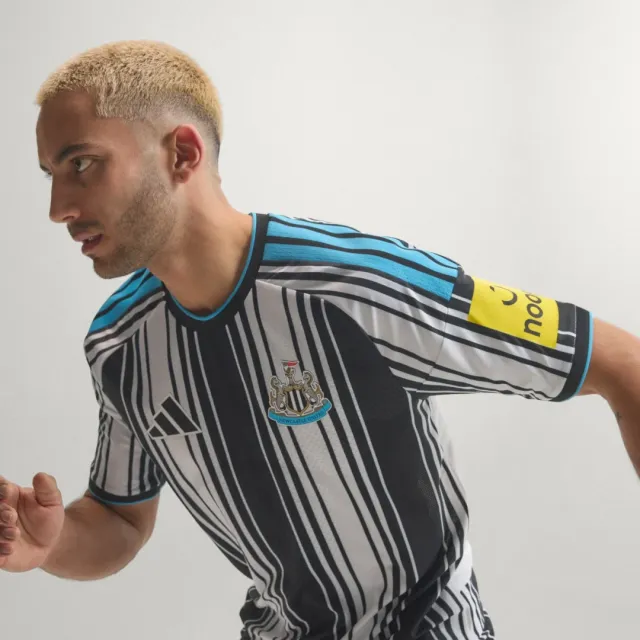 adidas Newcastle United FC 26/27 Home Authentic Jersey | JZ4713