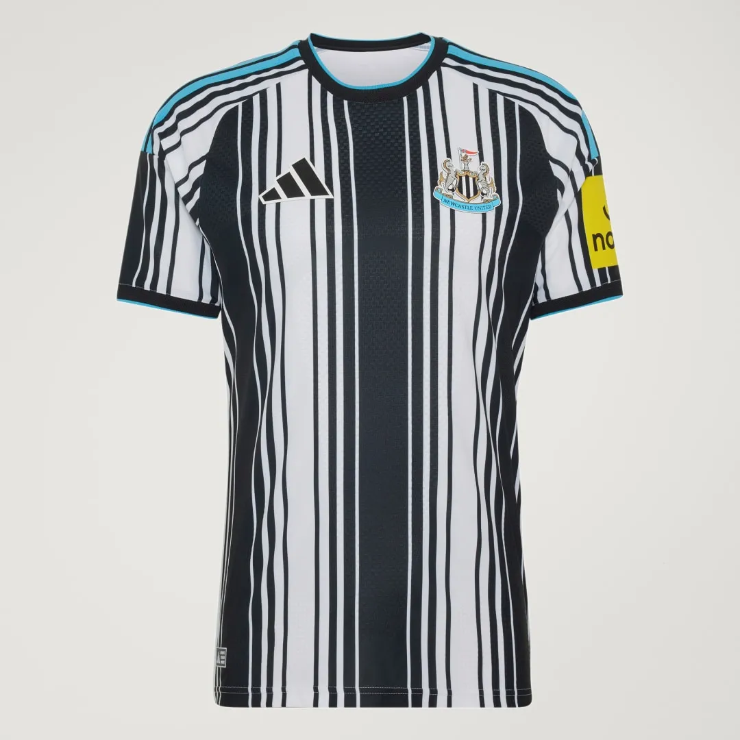 adidas Newcastle United FC 26/27 Home Authentic Jersey | JZ4713