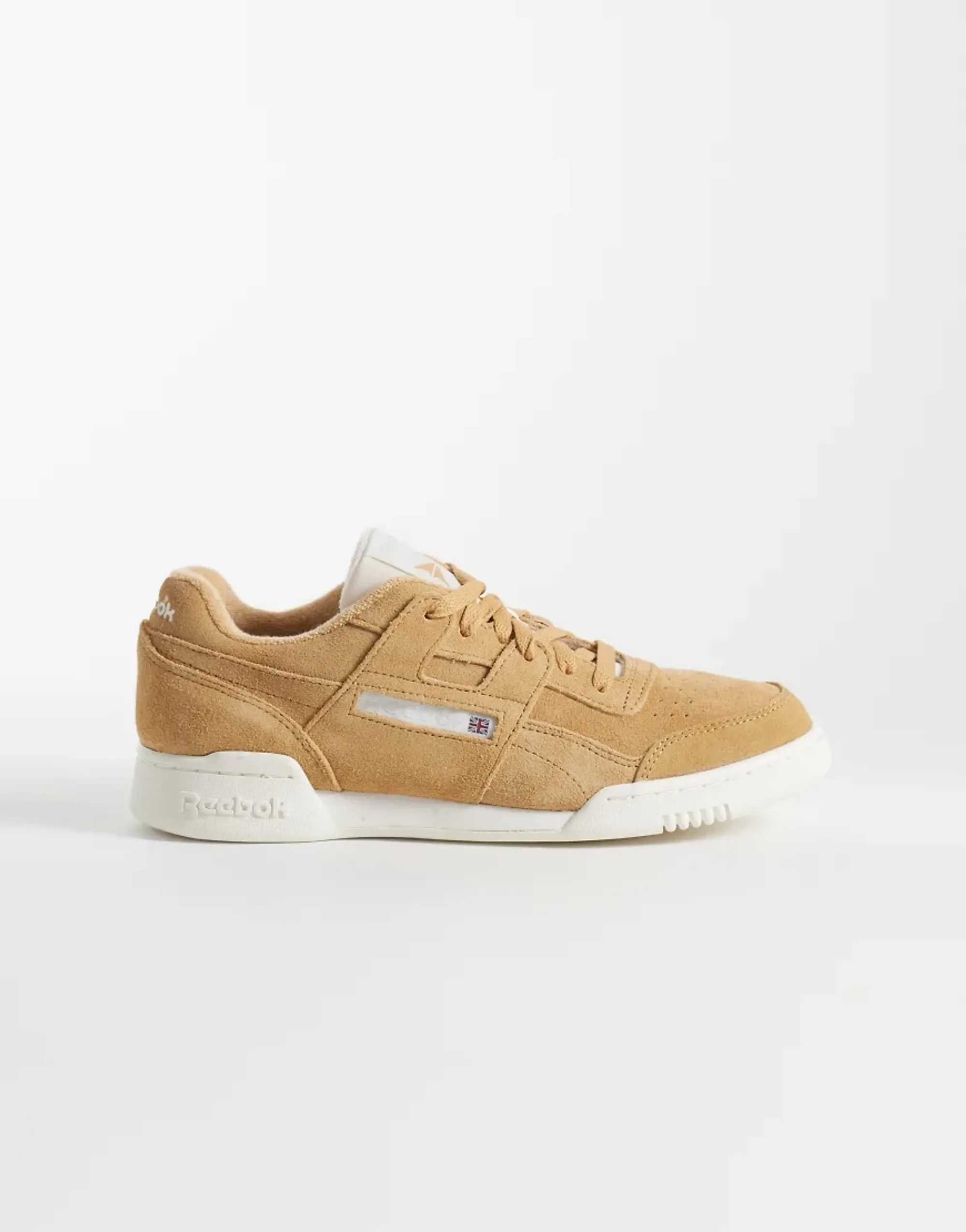Reebok Workout Plus Trainers In Tan-Brown