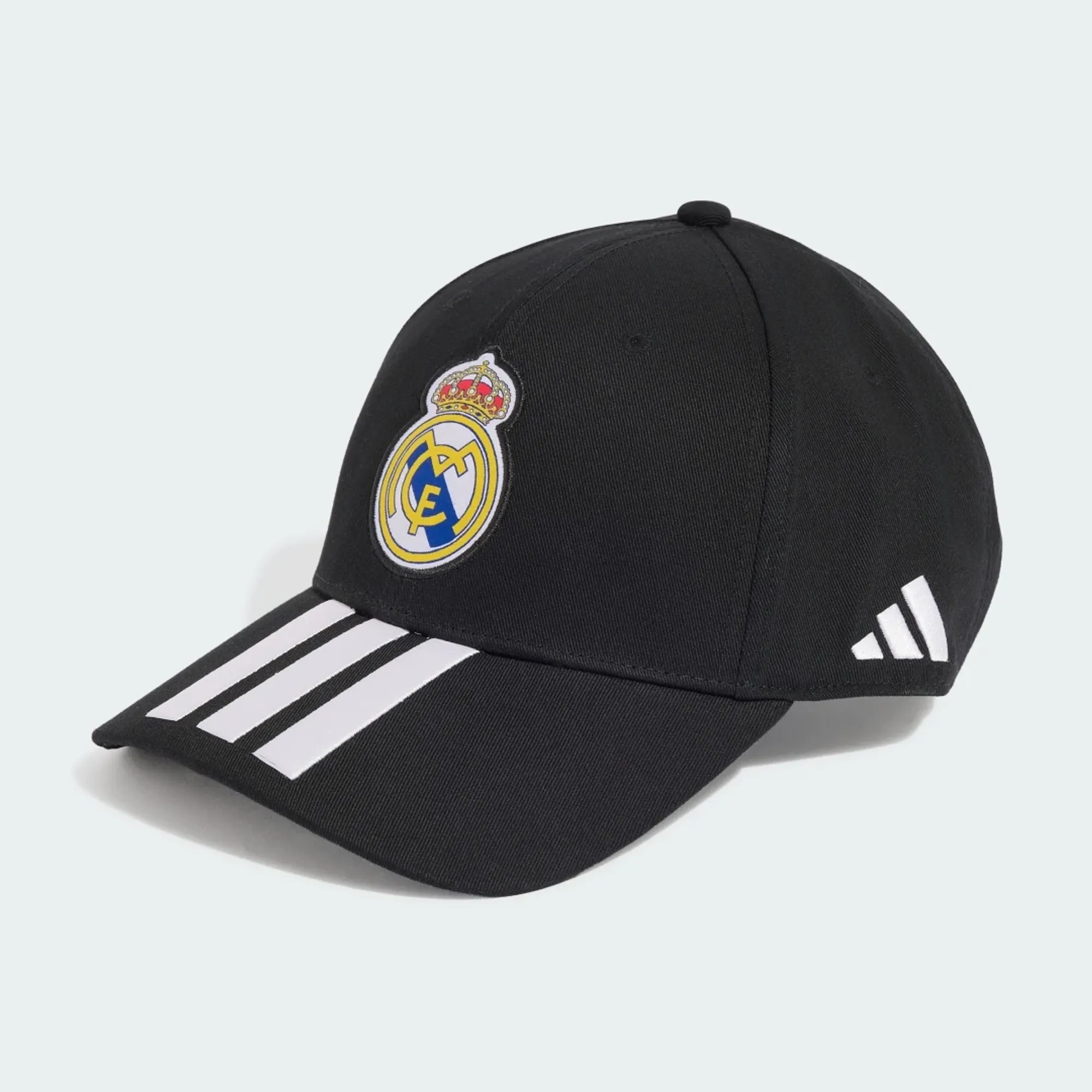 Real Madrid Cap - Black/White - ['Black']