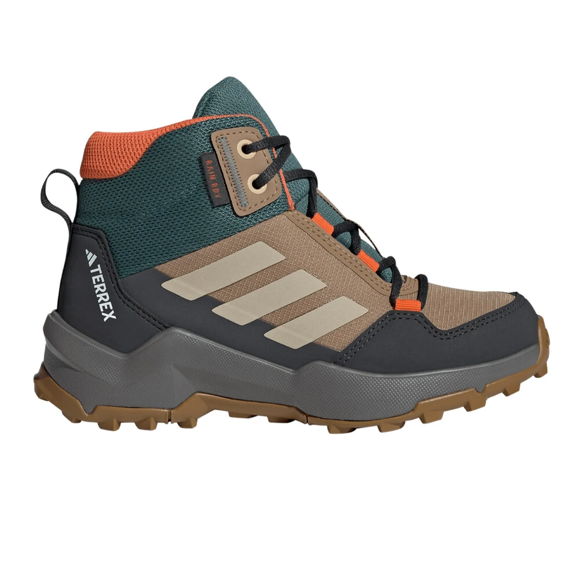 adidas Terrex Ax4R Mid Rain.Rdy Junior Hiking Boots - SS26