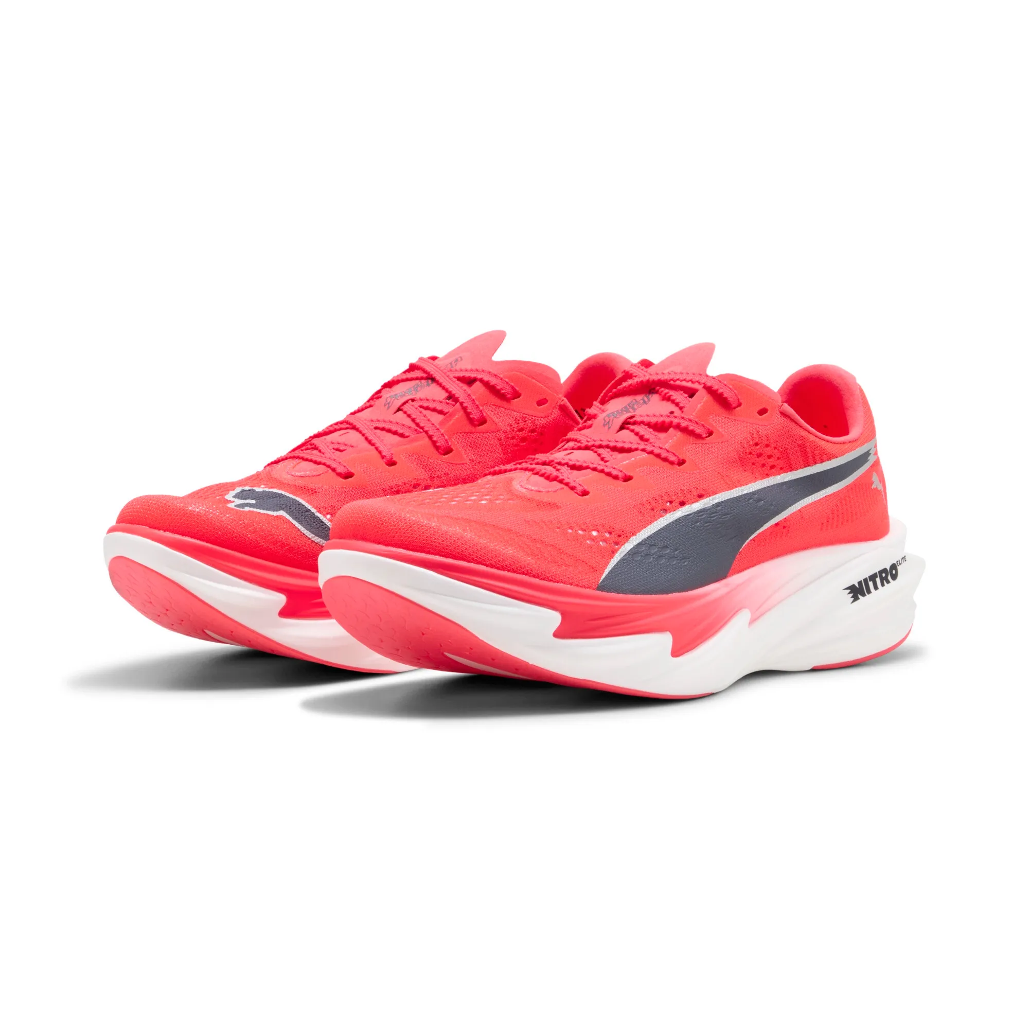 PUMA Deviate NITRO Elite 4 Running Shoes Women in Red | Size 3