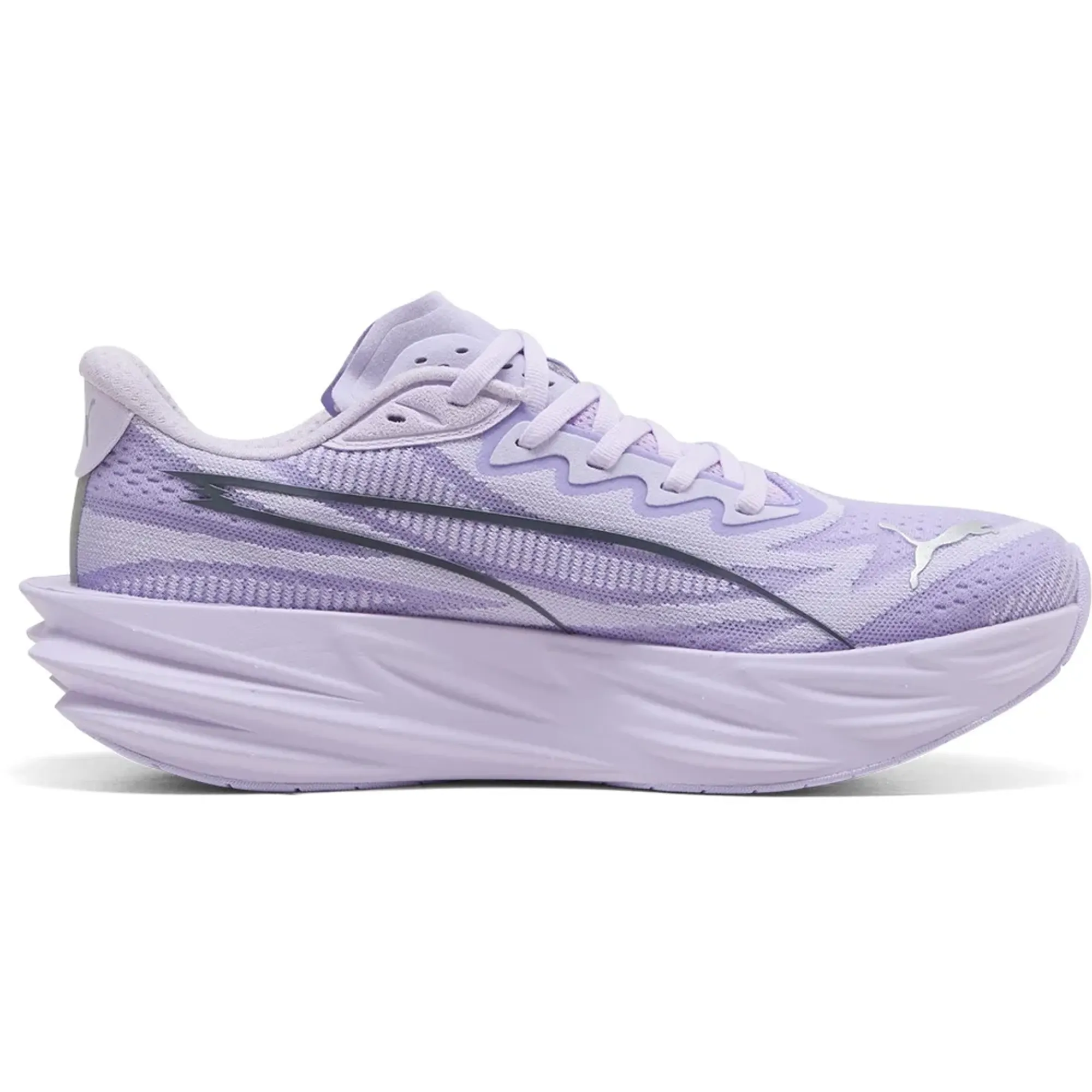 PUMA Deviate Pure NITRO Running Shoes Women in Purple | Size 3