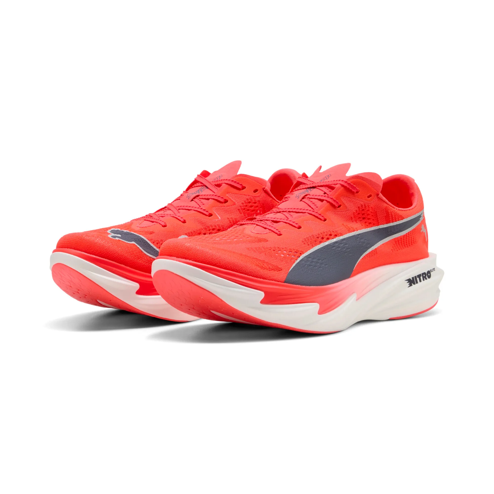 PUMA Deviate NITRO Elite 4 Running Shoes Men in Red | Size 10