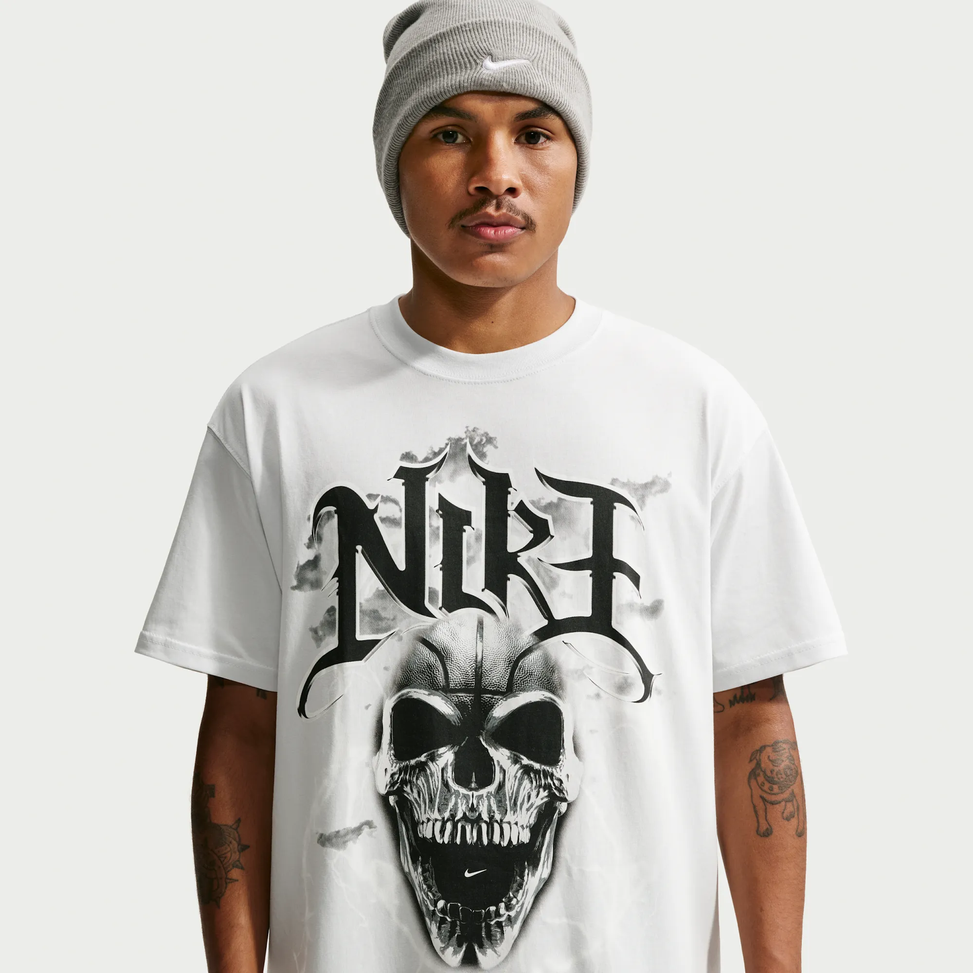 Nike Men's Basketball T-Shirt - White