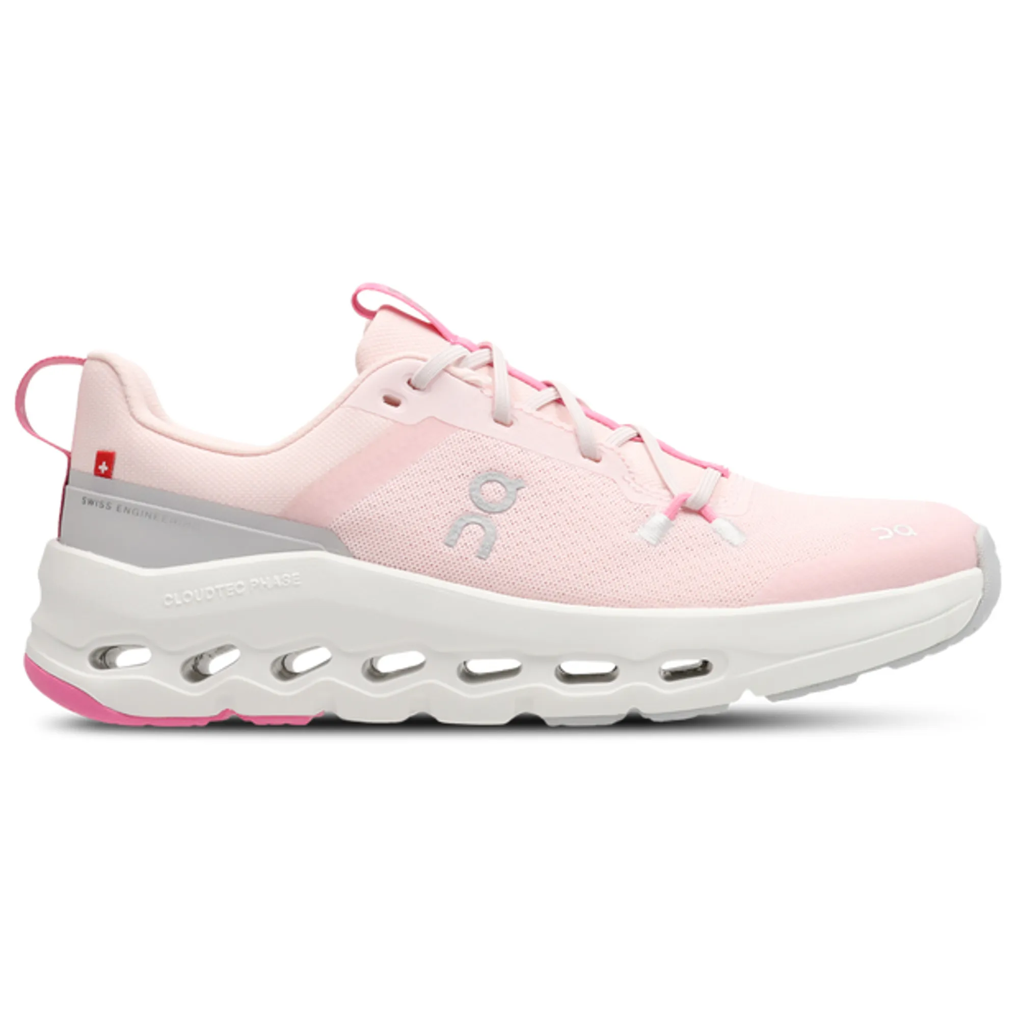 On Cloudleap Kid's Sneakers - Pink