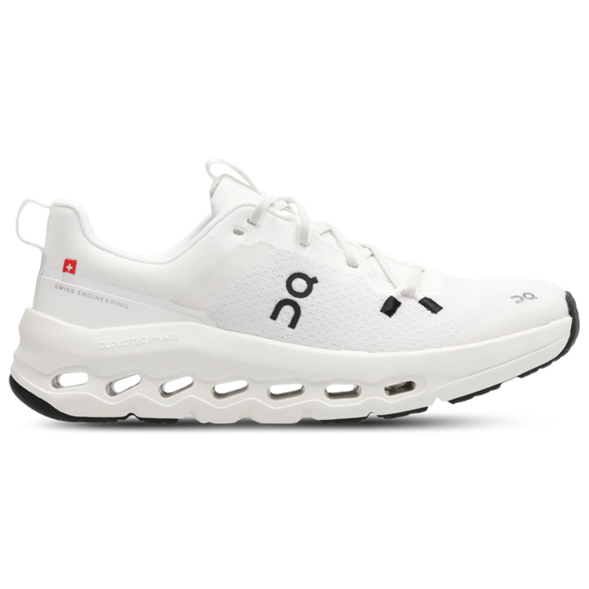 On Cloudleap Kid's Sneakers - White