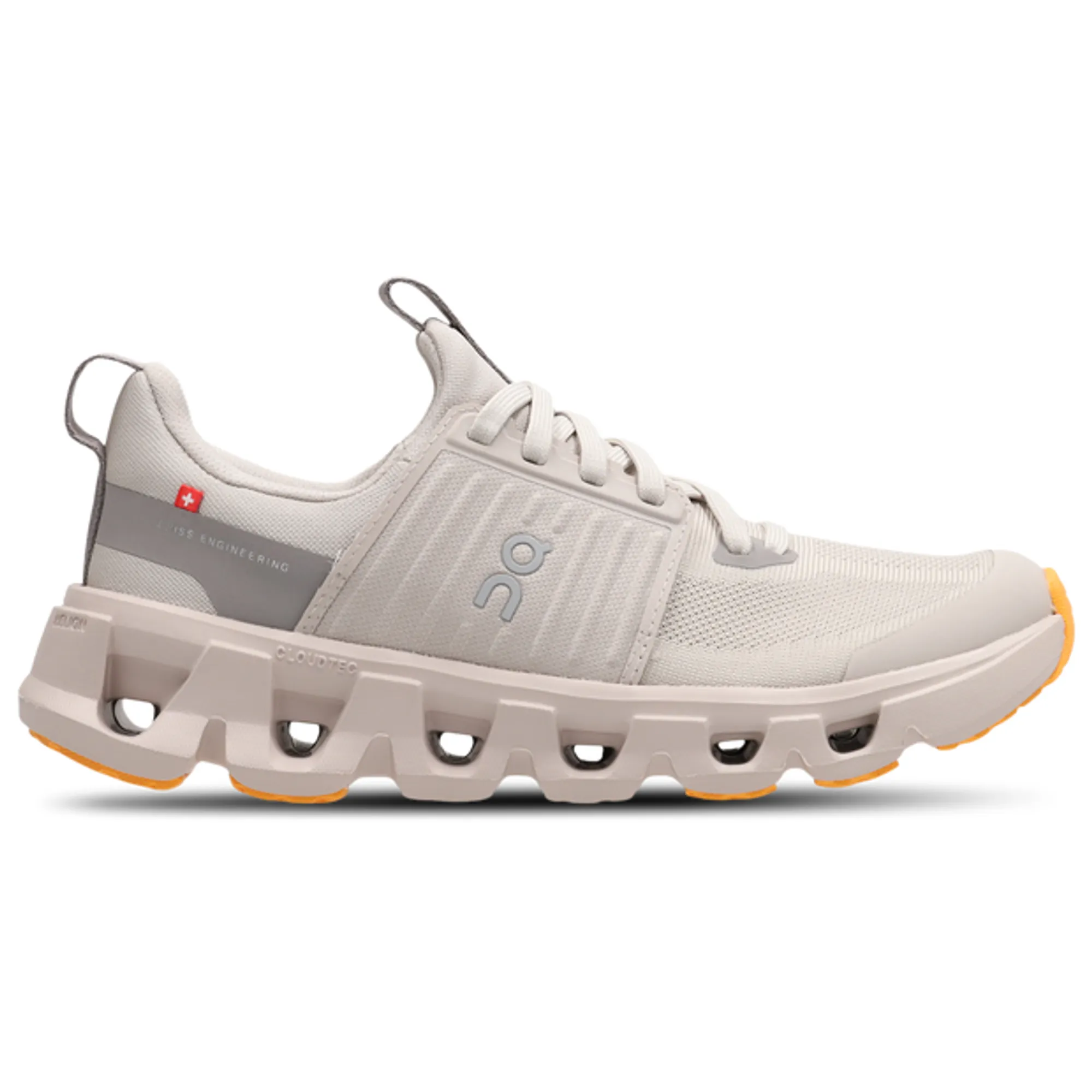 On Cloudswift Kid's Sneakers - Grey