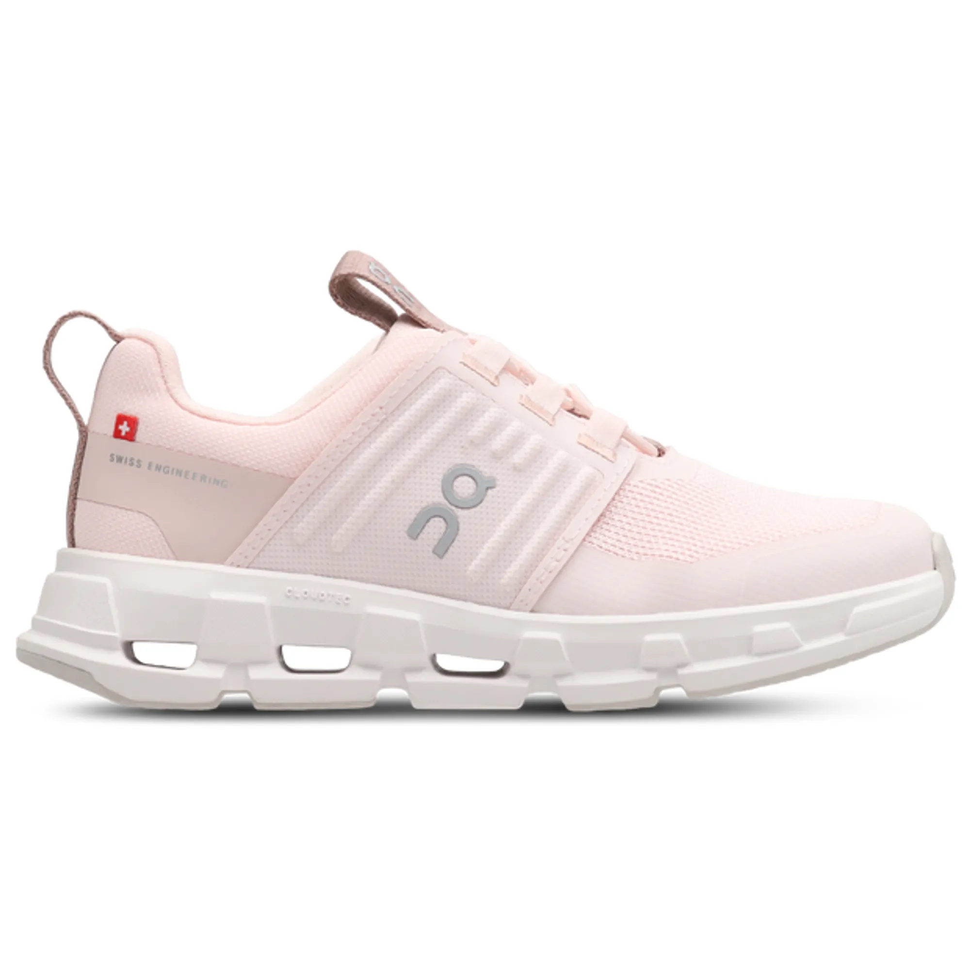 On Cloudswift Toddler Trainers - Pink