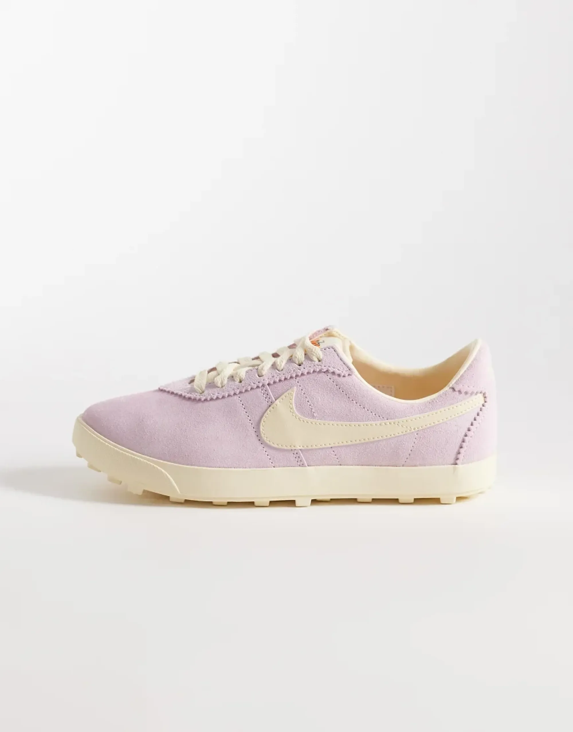 Nike Astrograbber Suede Trainers In Pink